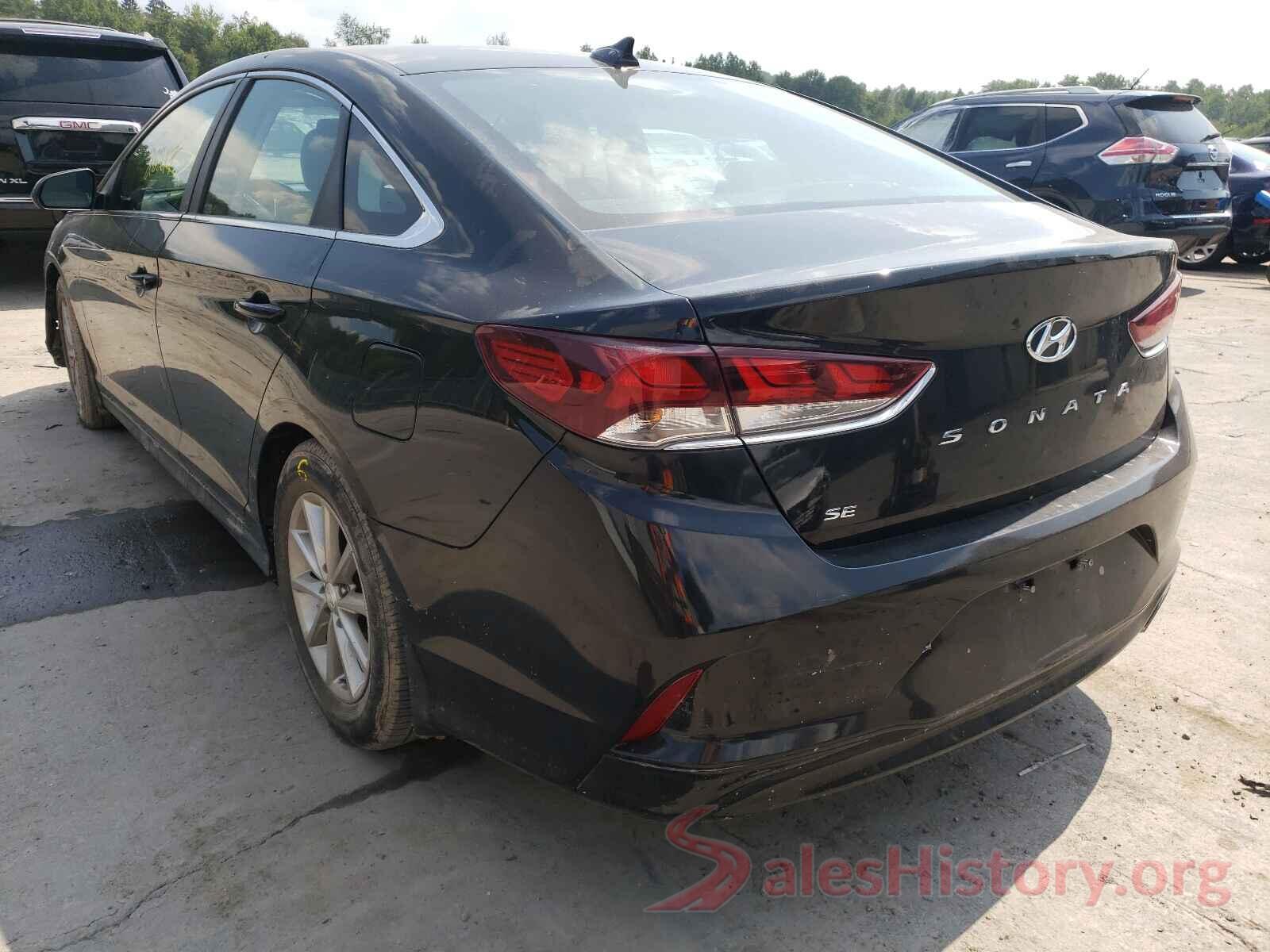 5NPE24AF8JH675805 2018 HYUNDAI SONATA