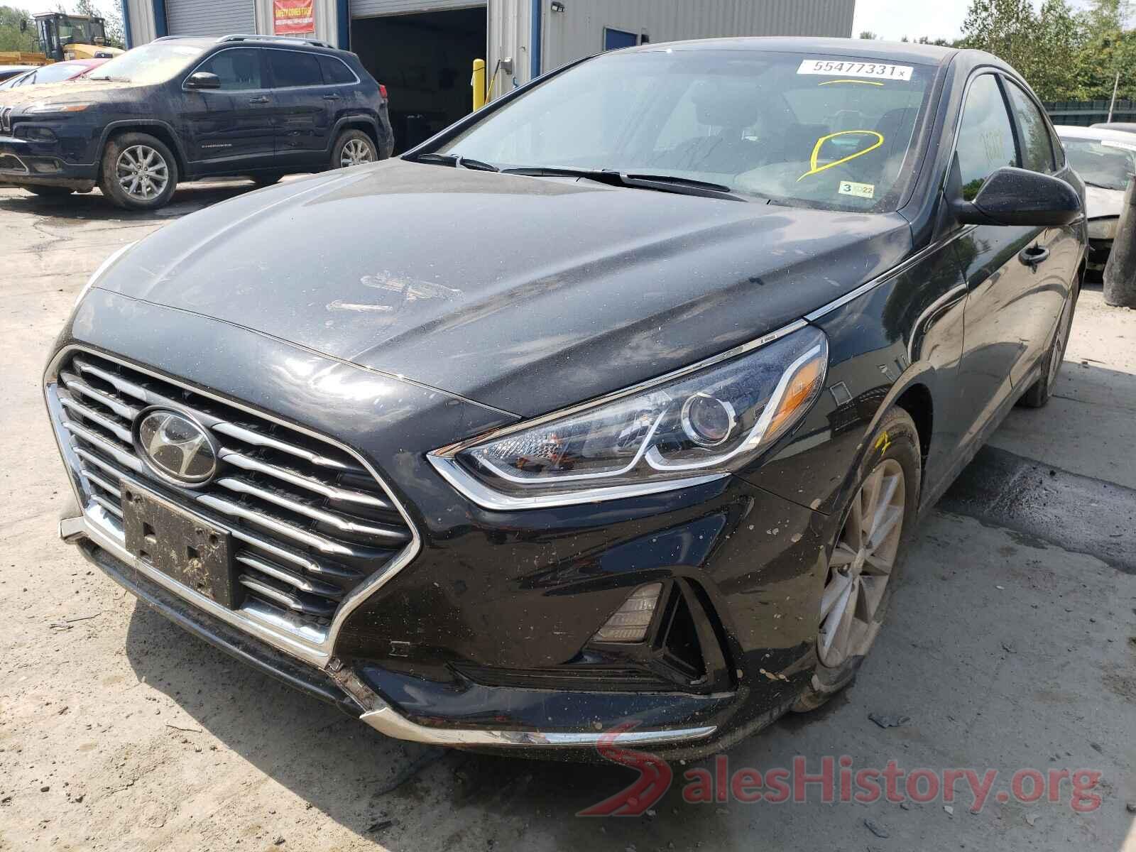 5NPE24AF8JH675805 2018 HYUNDAI SONATA