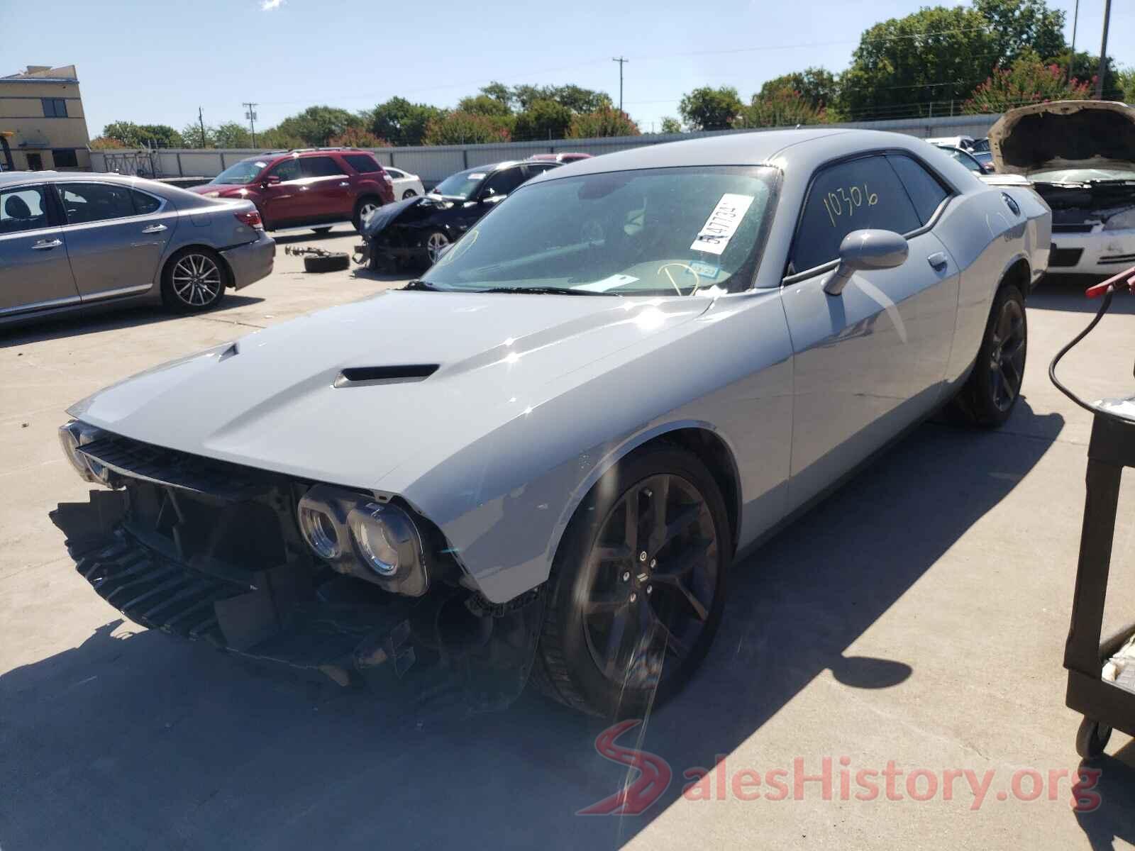 2C3CDZAG5MH506382 2021 DODGE CHALLENGER