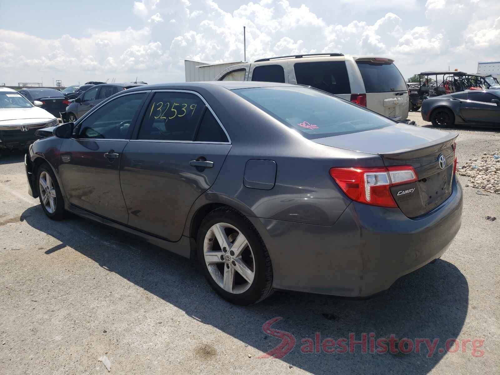 4T1BF1FK3DU242703 2013 TOYOTA CAMRY