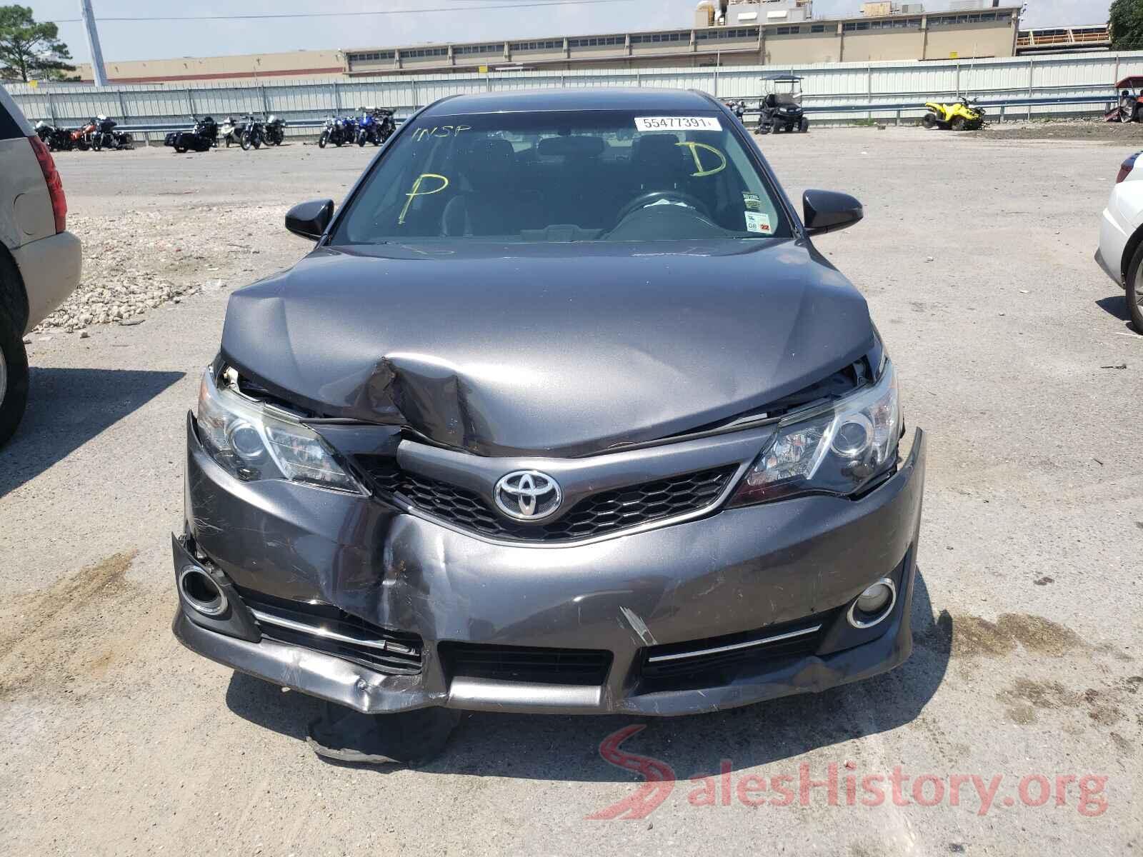 4T1BF1FK3DU242703 2013 TOYOTA CAMRY