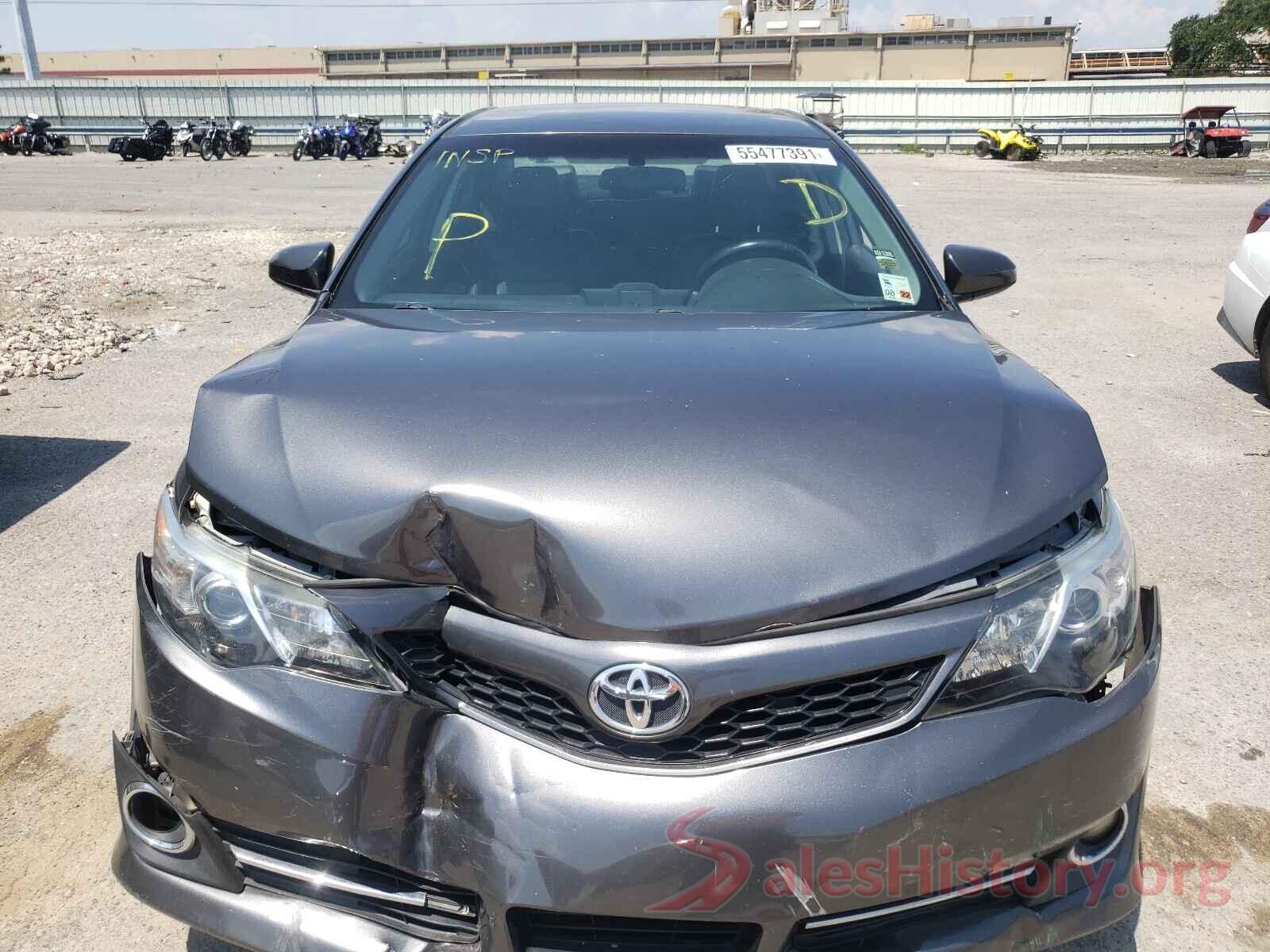 4T1BF1FK3DU242703 2013 TOYOTA CAMRY