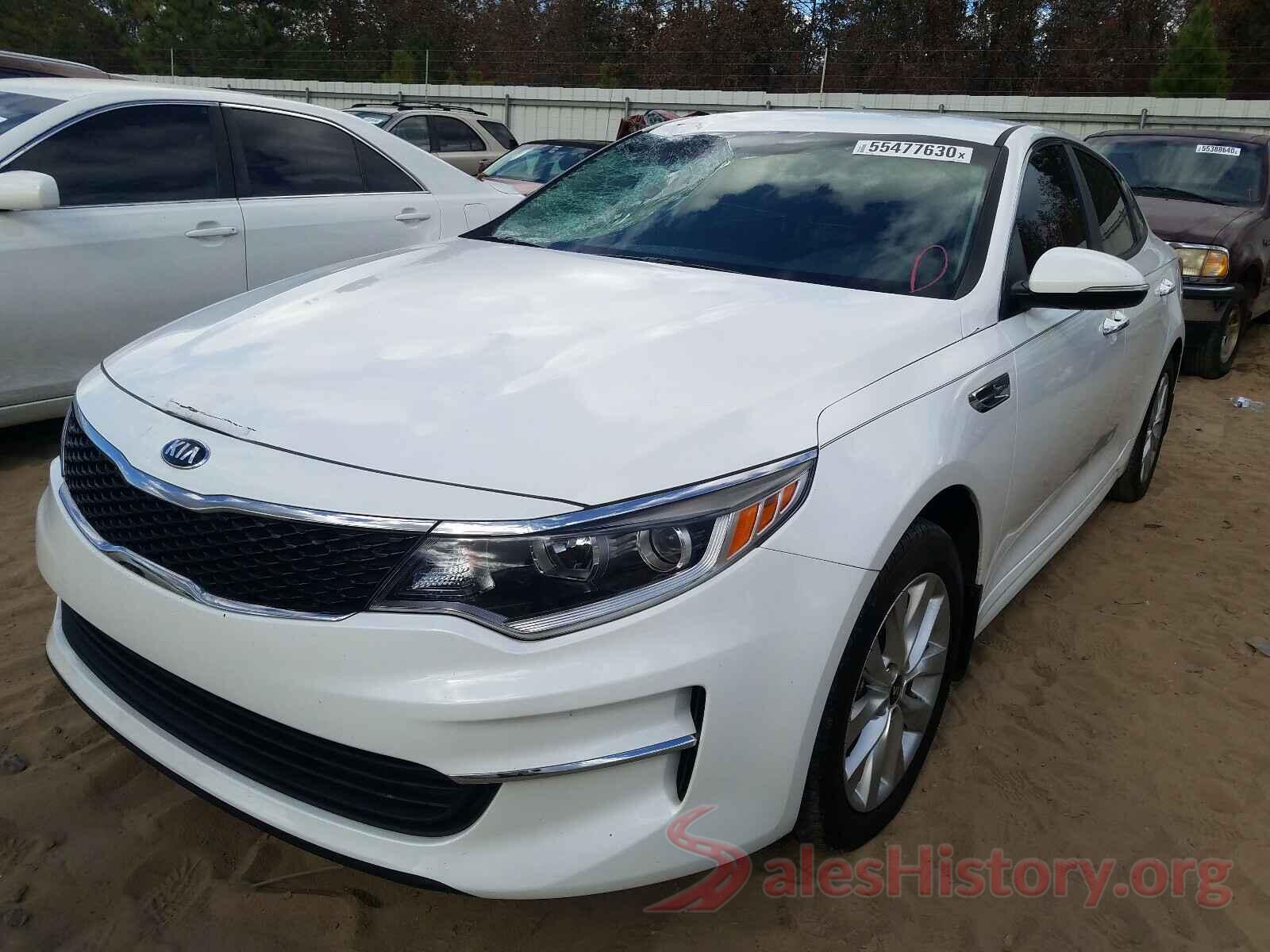 5XXGT4L35JG254743 2018 KIA OPTIMA