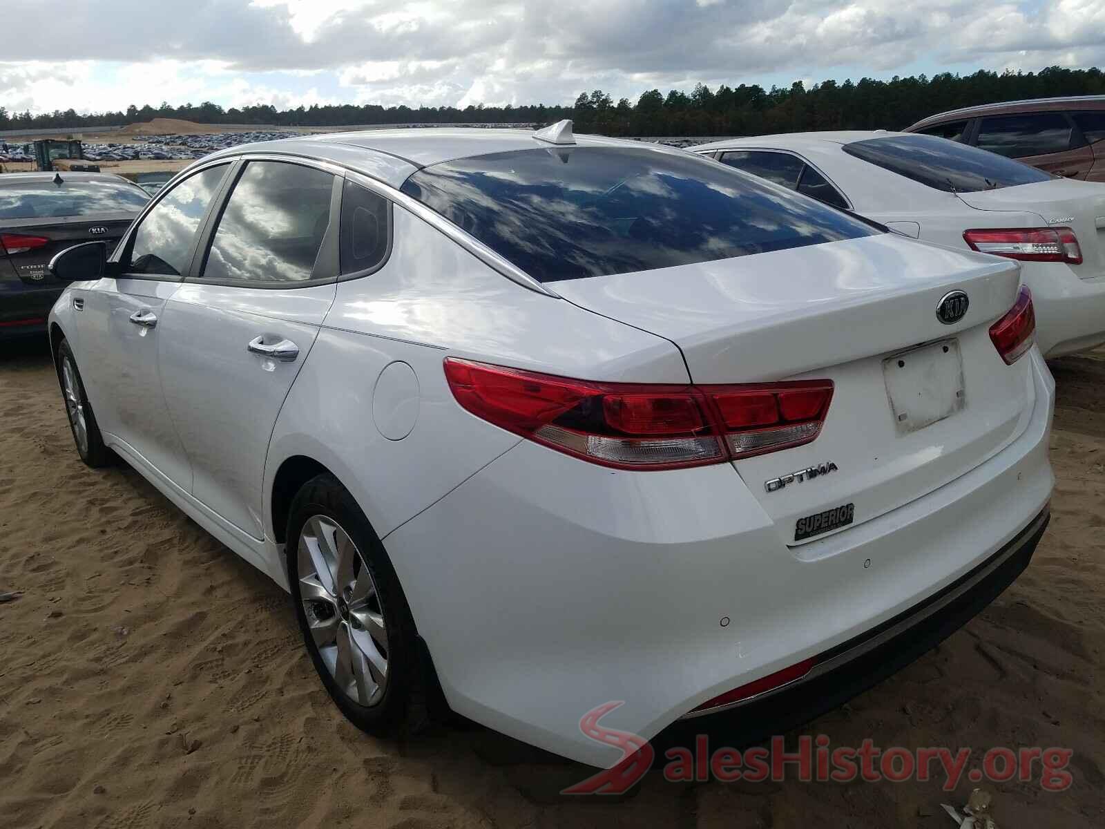 5XXGT4L35JG254743 2018 KIA OPTIMA