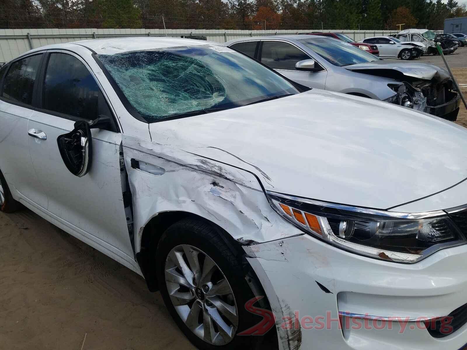 5XXGT4L35JG254743 2018 KIA OPTIMA