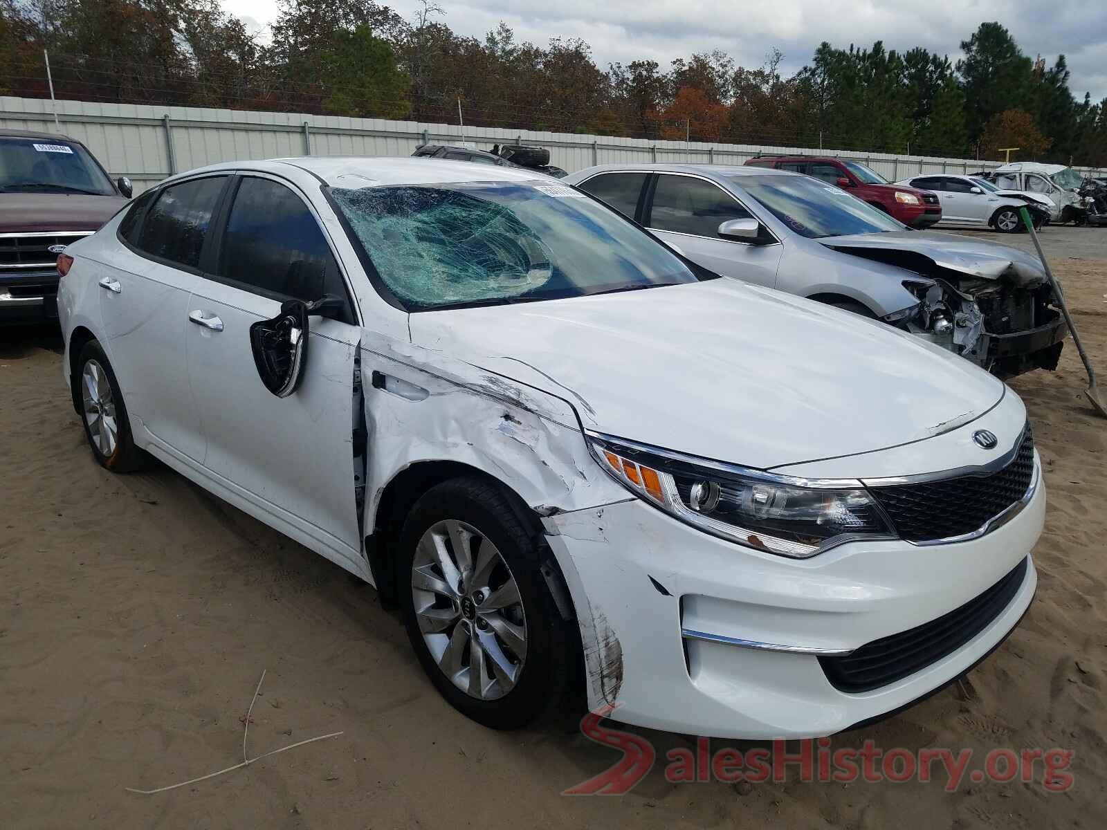 5XXGT4L35JG254743 2018 KIA OPTIMA