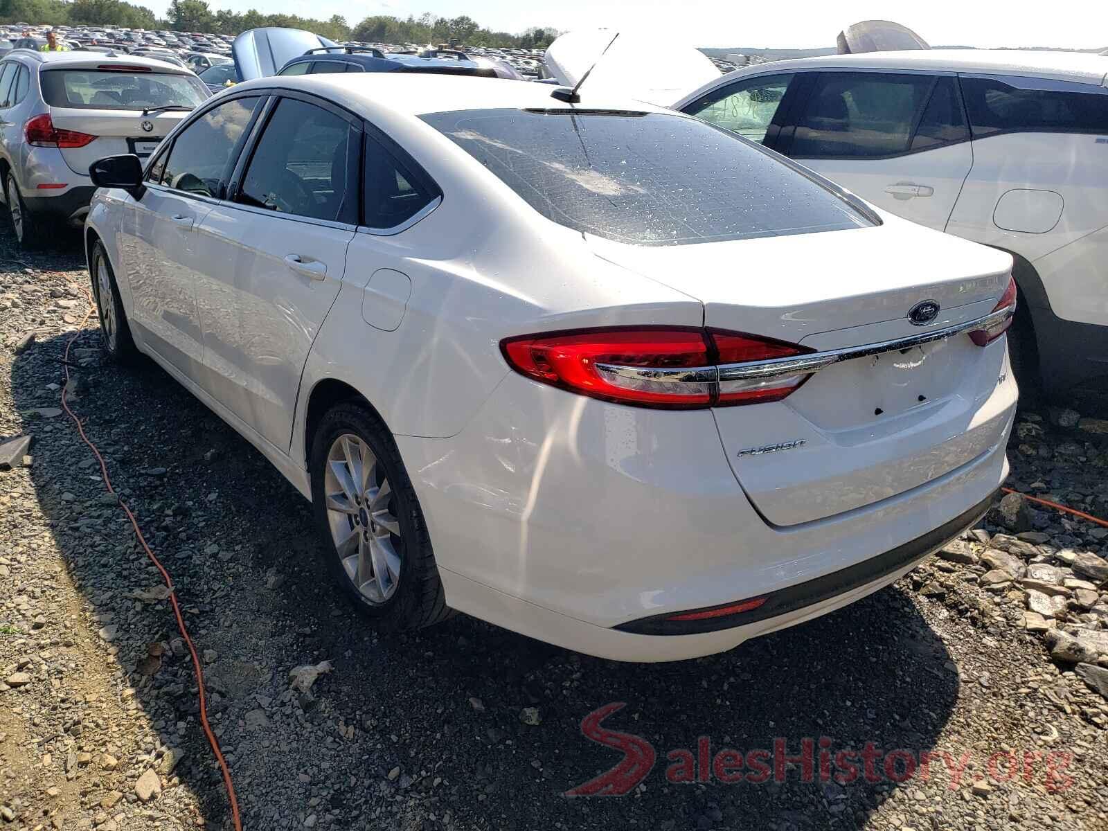 3FA6P0H78HR319574 2017 FORD FUSION