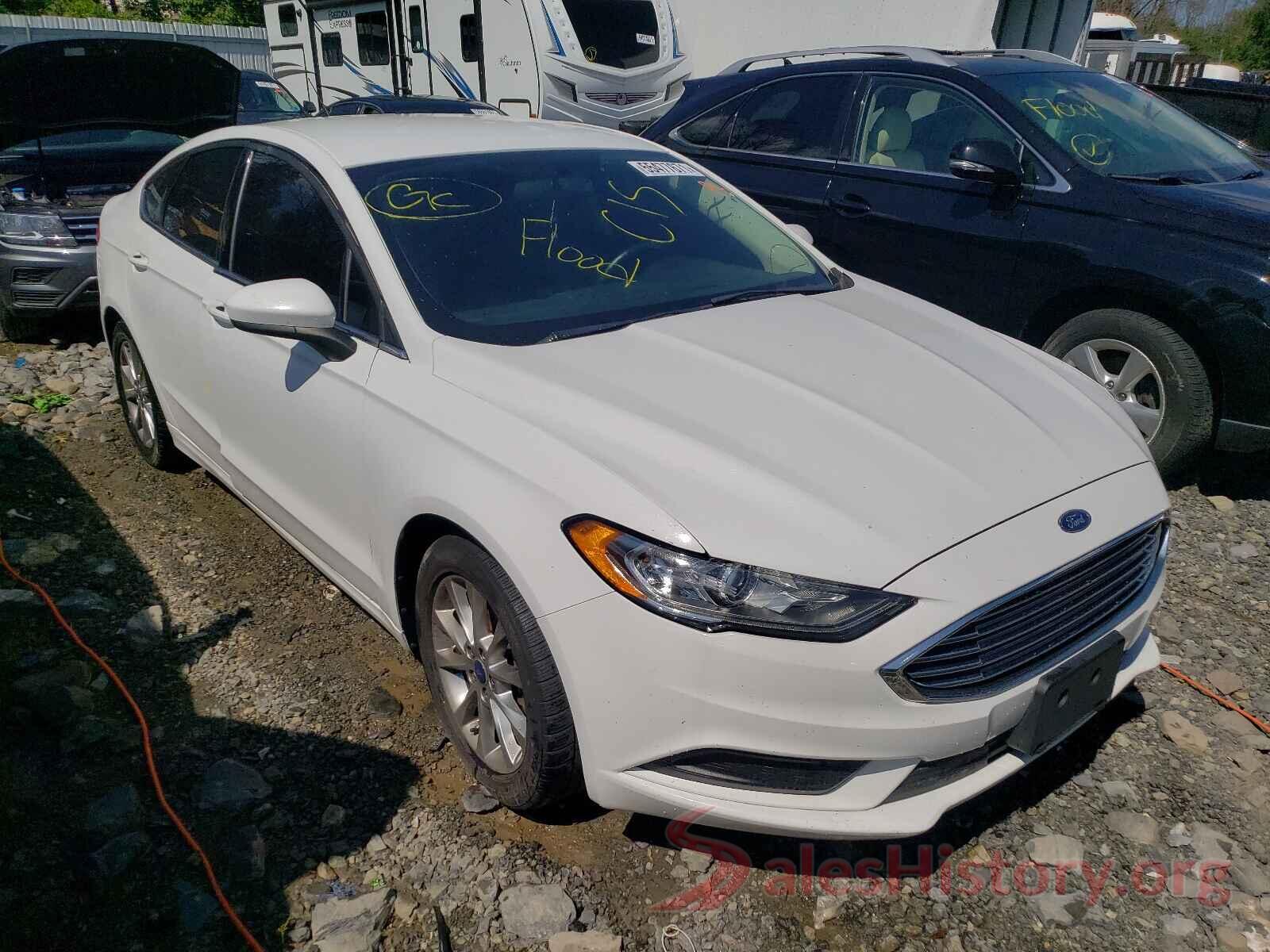 3FA6P0H78HR319574 2017 FORD FUSION