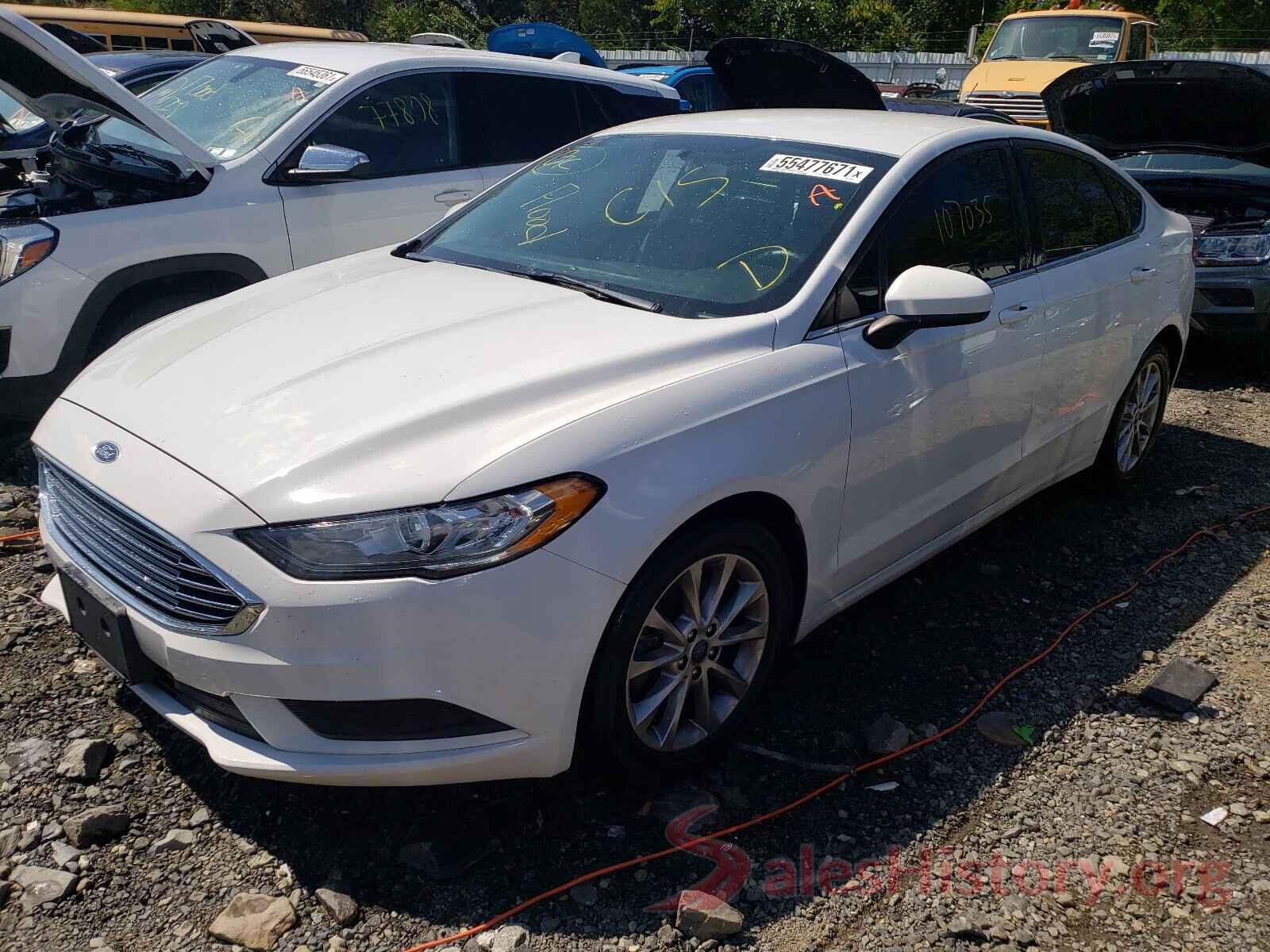 3FA6P0H78HR319574 2017 FORD FUSION