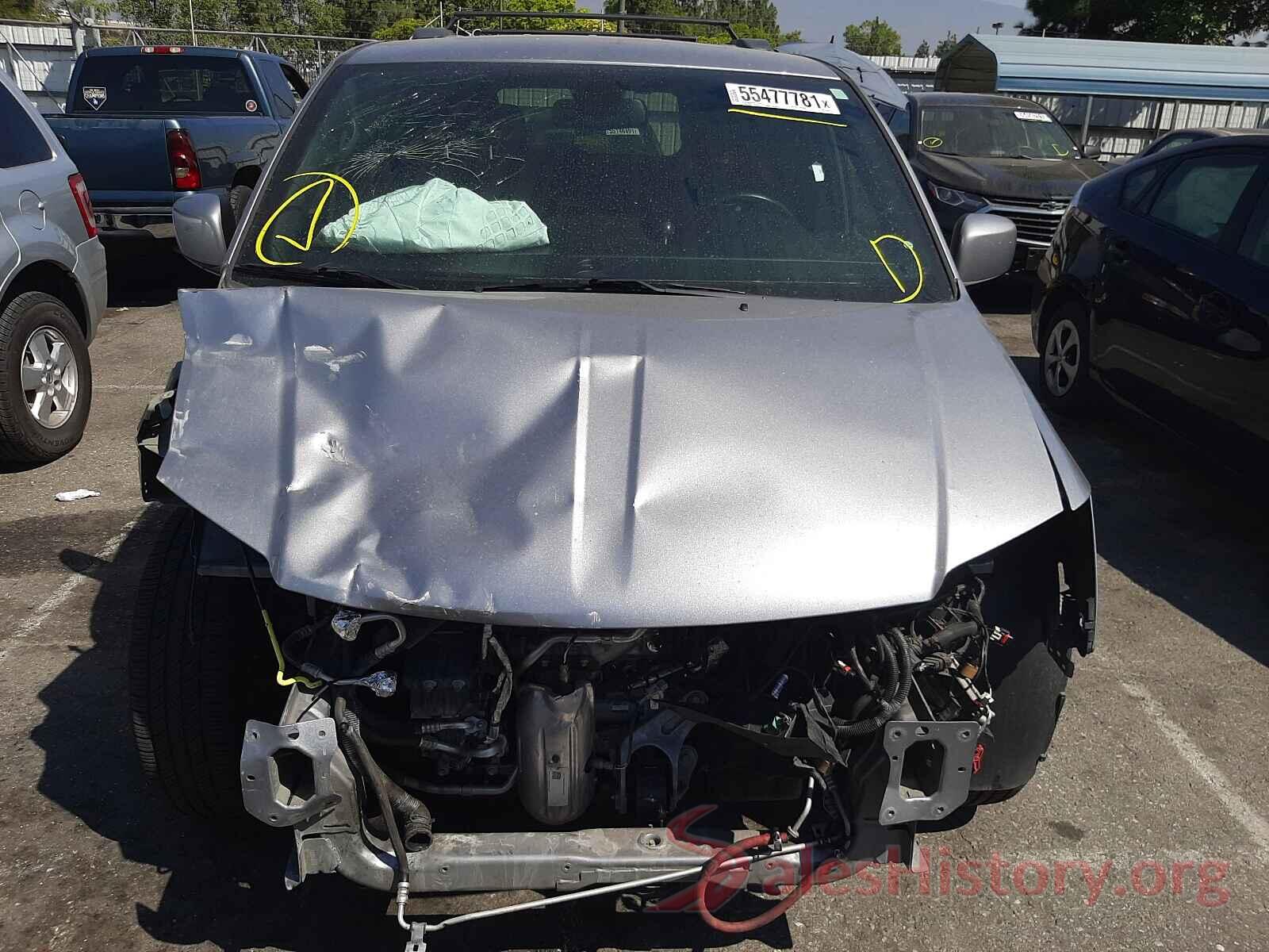 2C4RDGEG5KR606932 2019 DODGE GRAND CARA