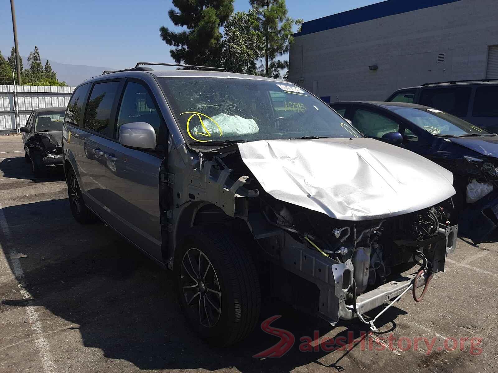 2C4RDGEG5KR606932 2019 DODGE GRAND CARA