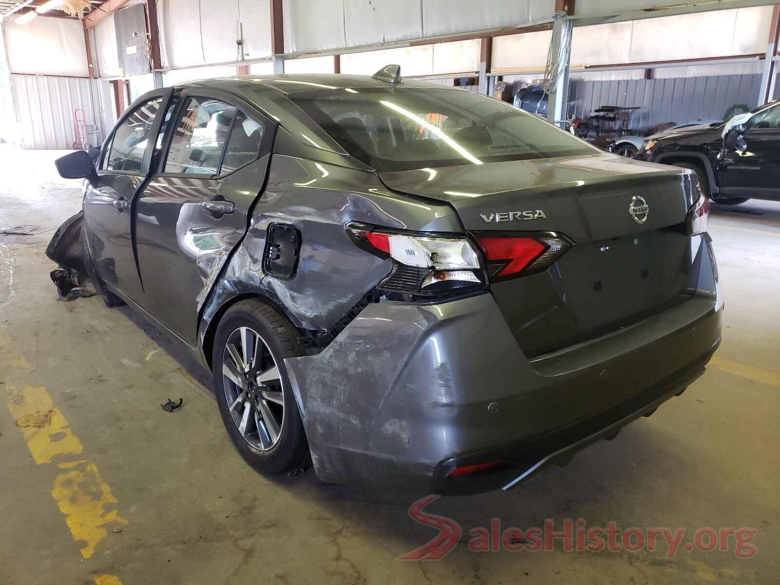 3N1CN8EV8ML834756 2021 NISSAN VERSA