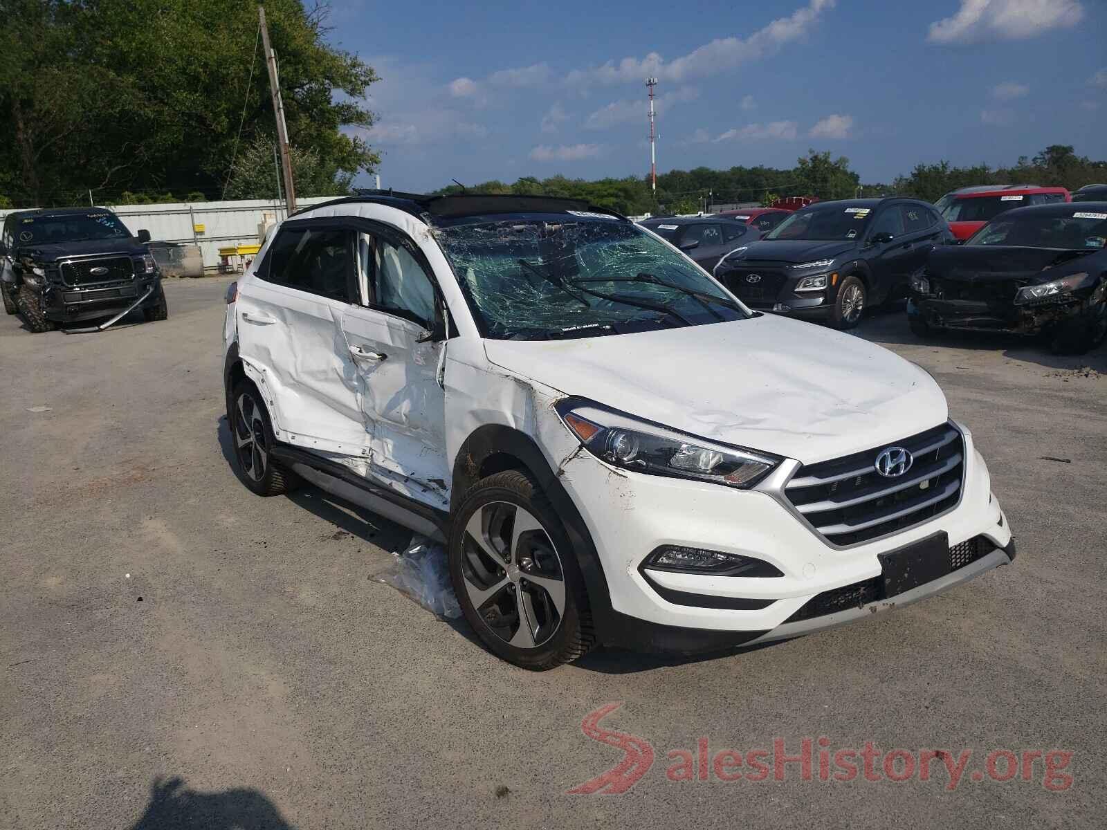 KM8J3CA24JU687387 2018 HYUNDAI TUCSON