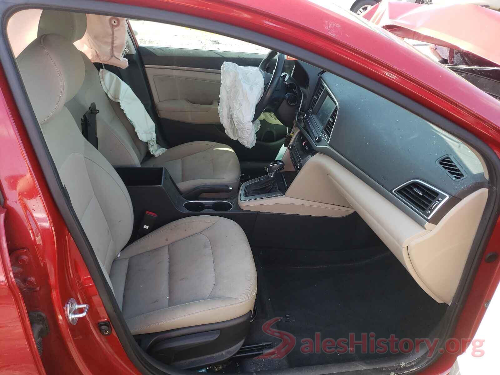 KMHD84LF4HU164918 2017 HYUNDAI ELANTRA