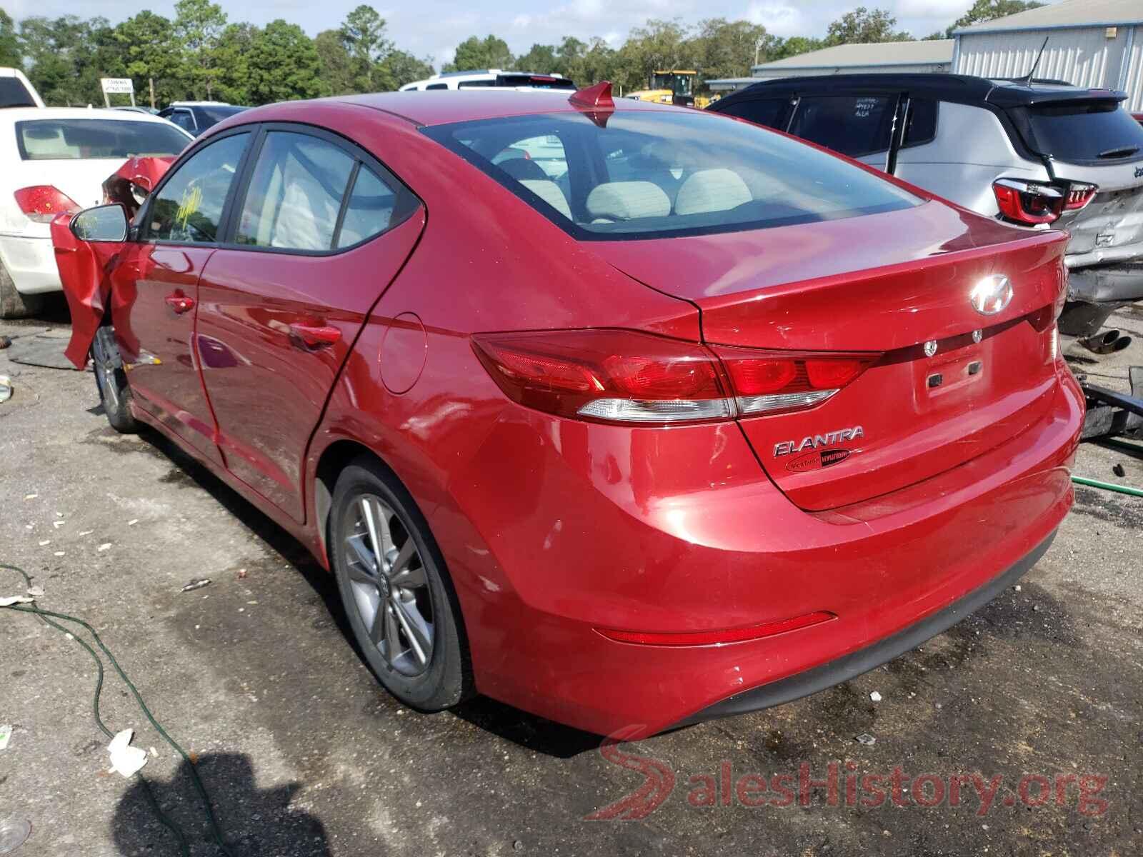 KMHD84LF4HU164918 2017 HYUNDAI ELANTRA