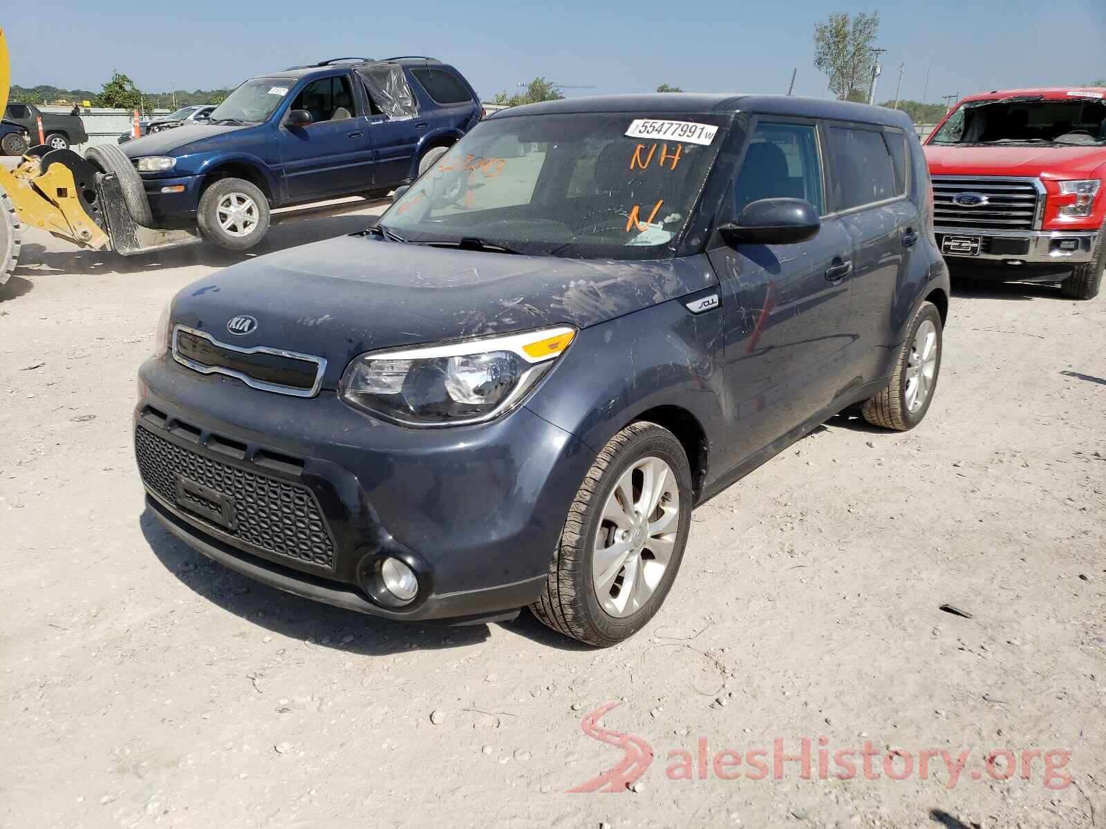 KNDJP3A51G7327293 2016 KIA SOUL