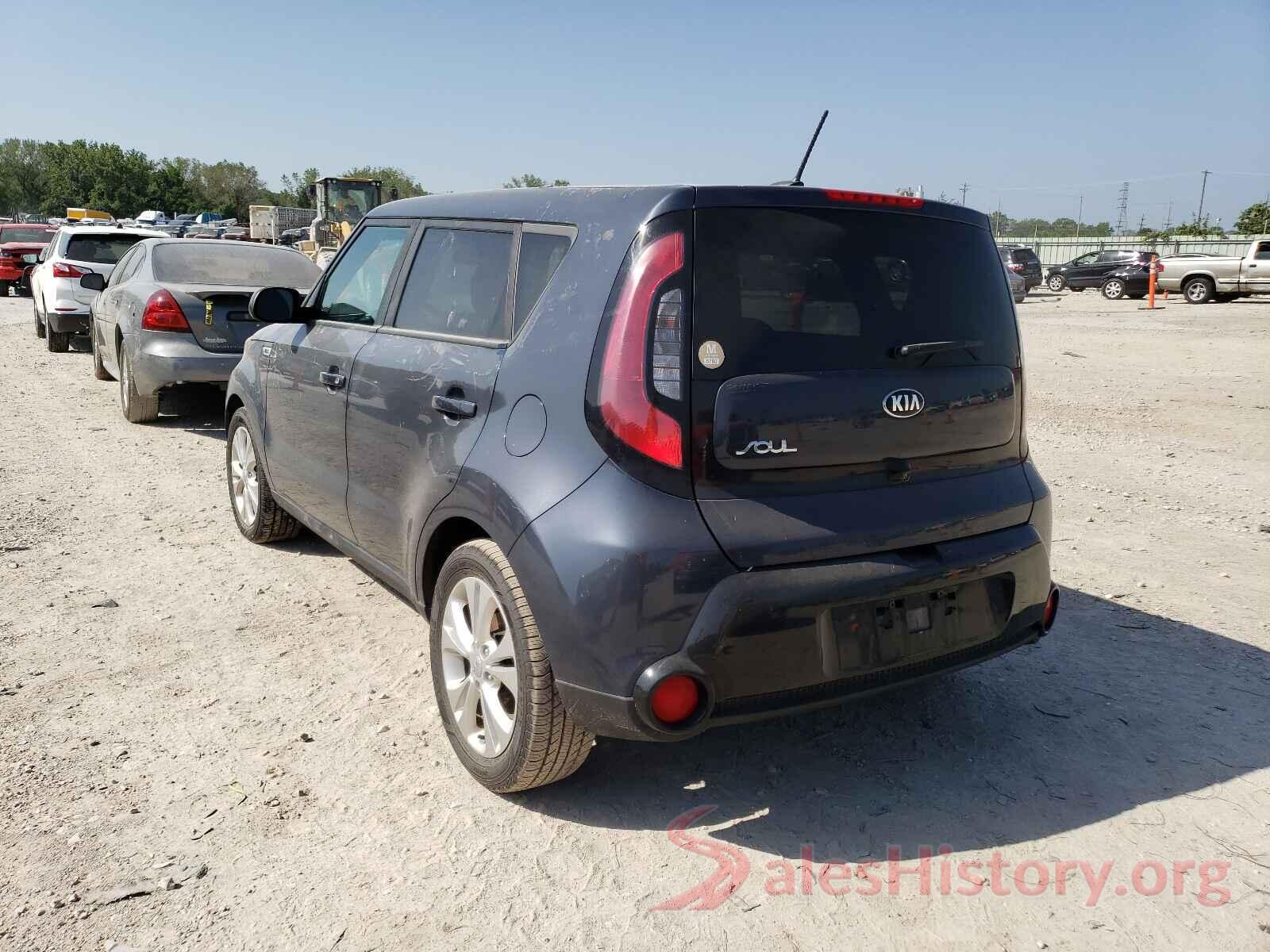 KNDJP3A51G7327293 2016 KIA SOUL