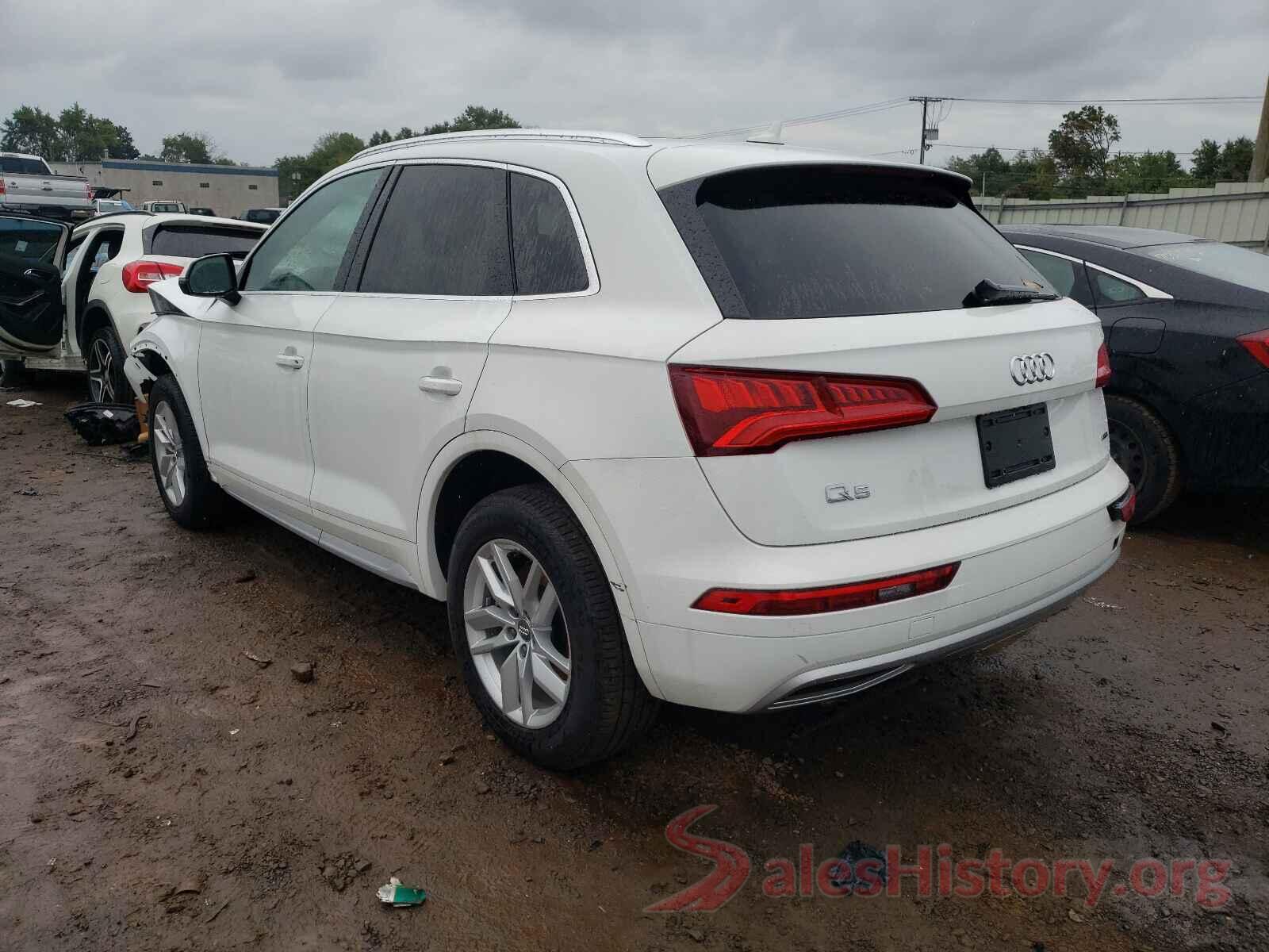 WA1ANAFY2L2086746 2020 AUDI Q5