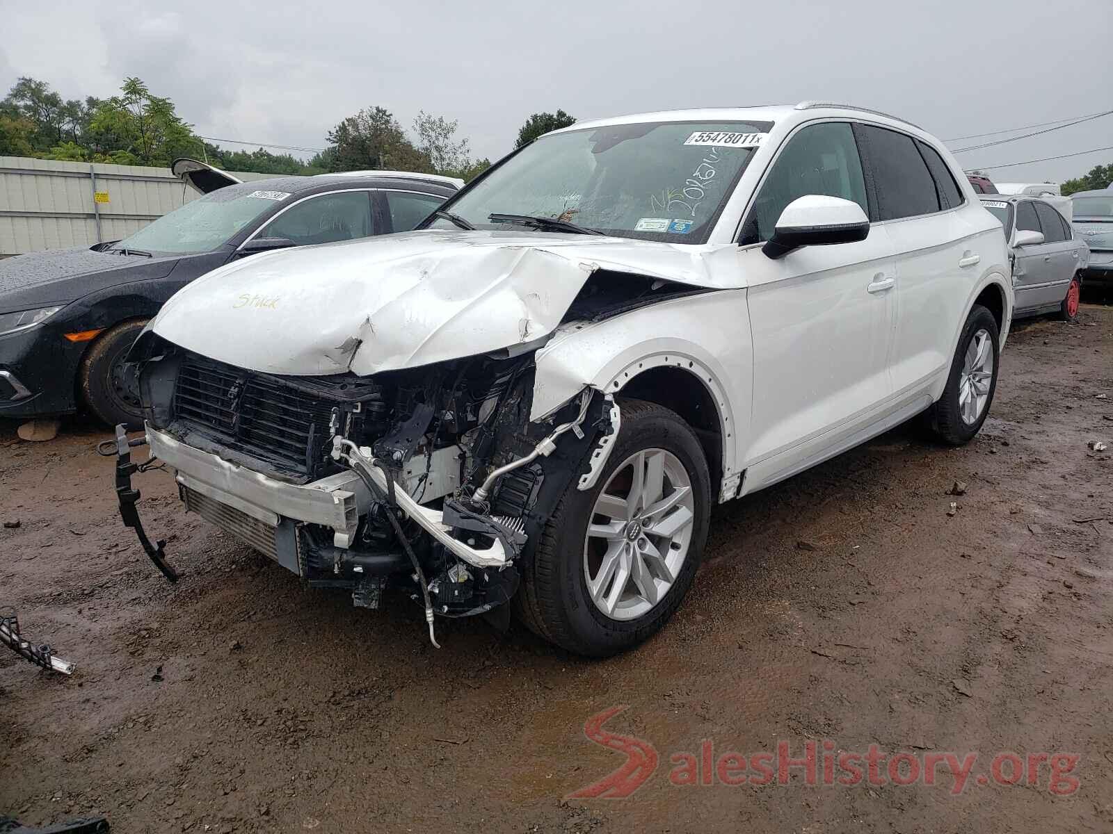 WA1ANAFY2L2086746 2020 AUDI Q5