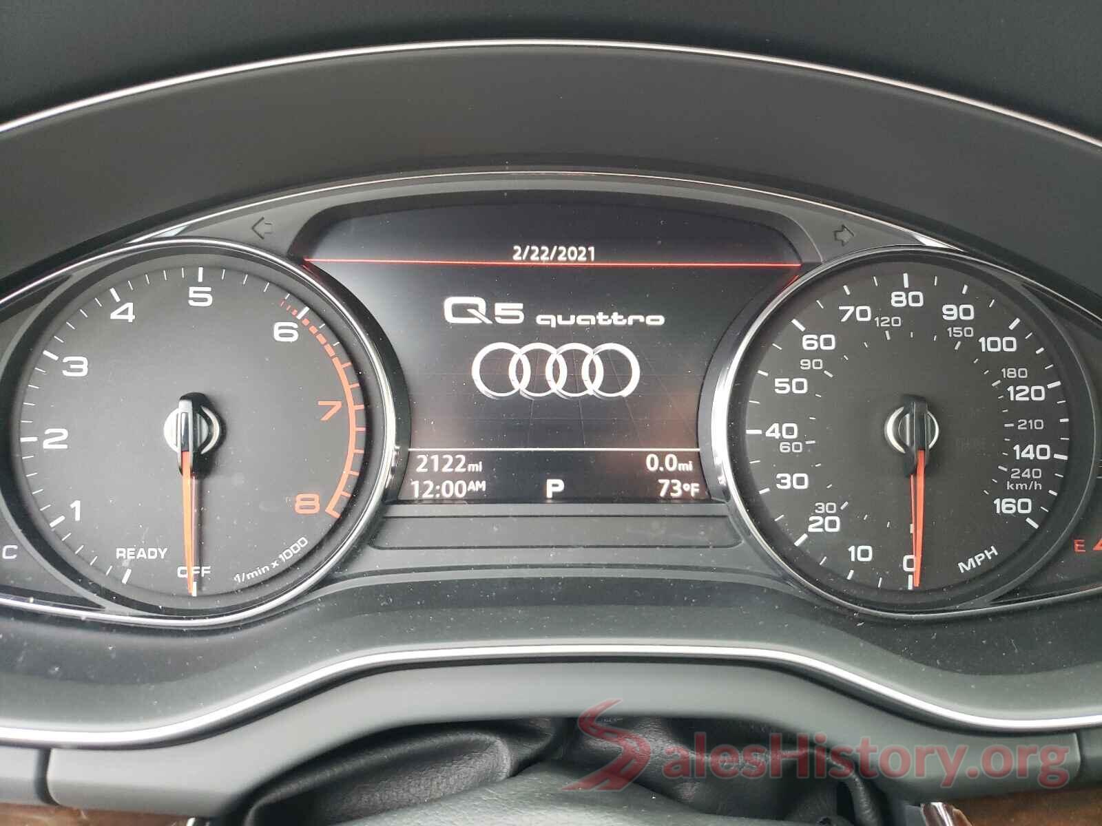 WA1ANAFY2L2086746 2020 AUDI Q5