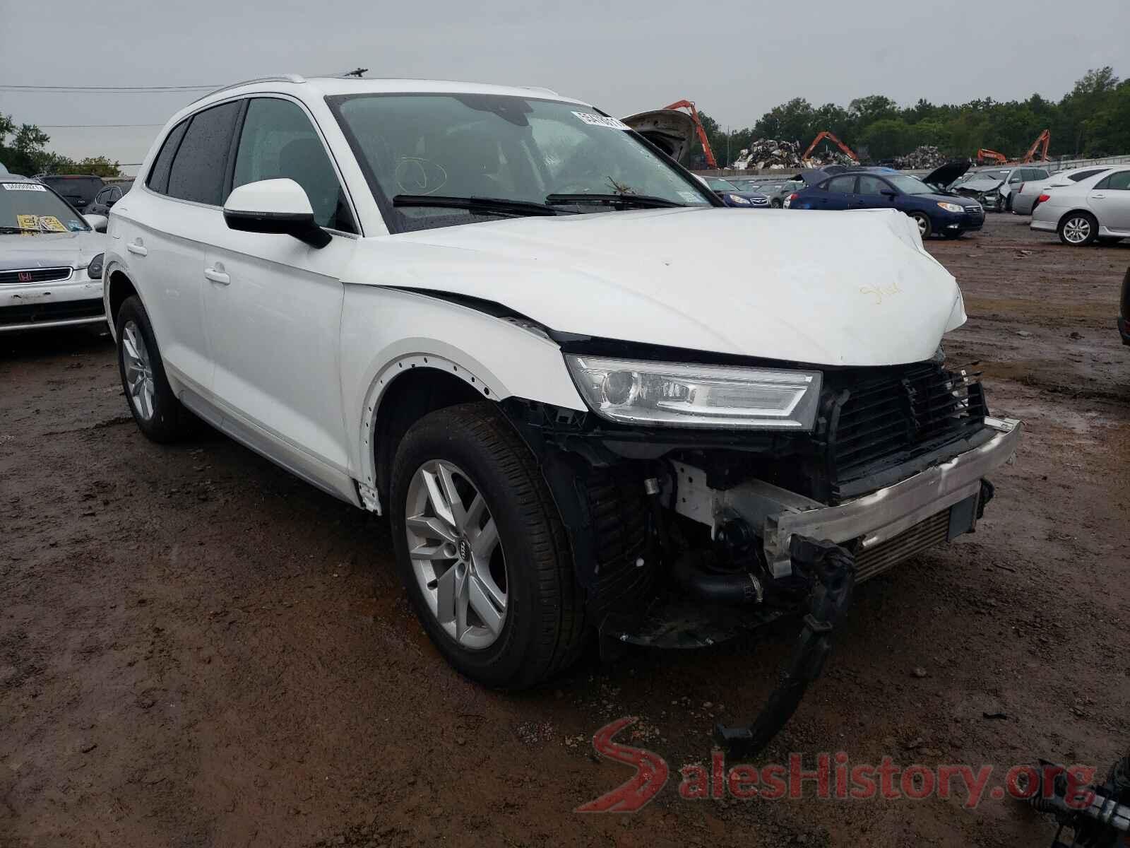 WA1ANAFY2L2086746 2020 AUDI Q5