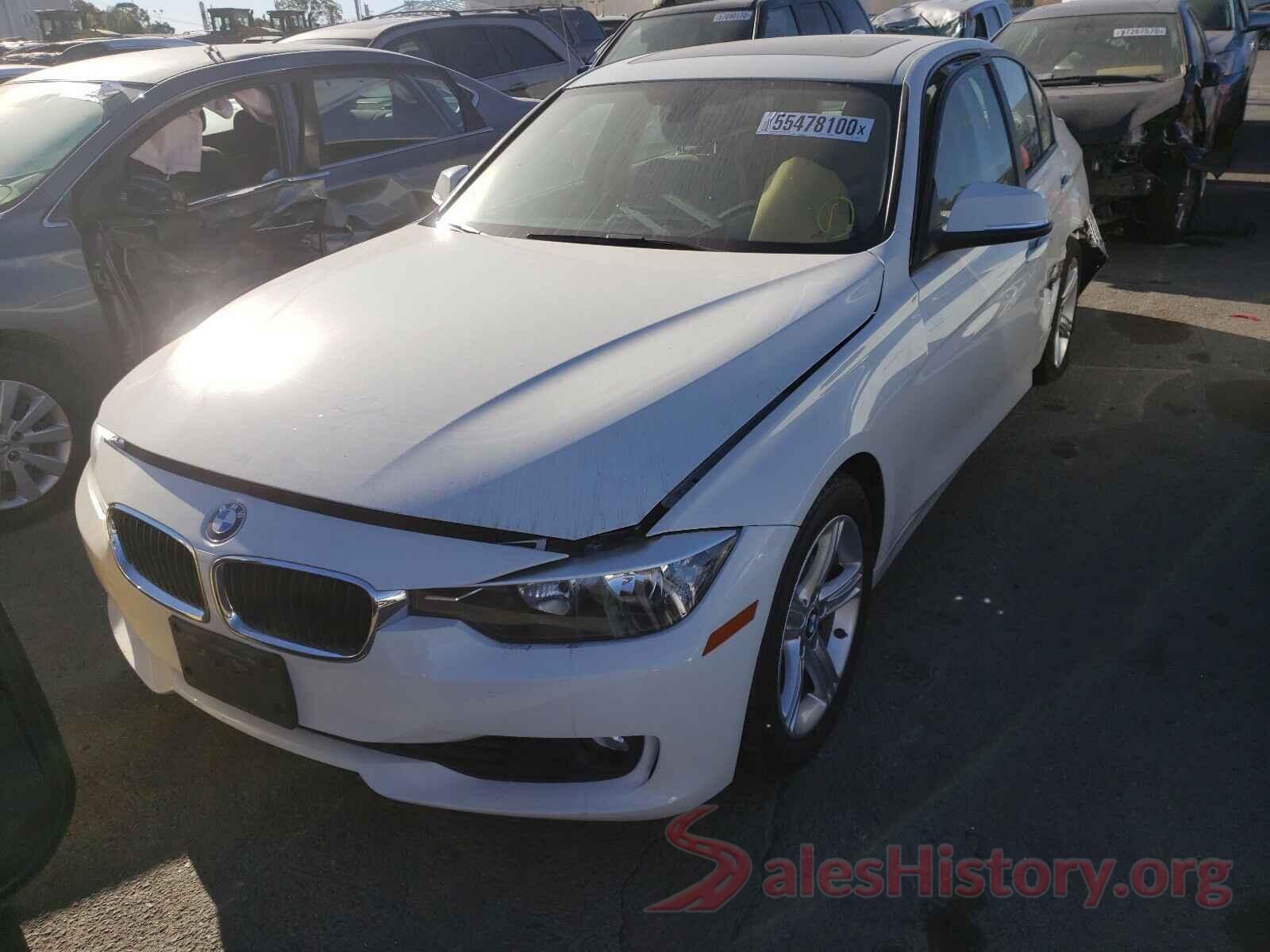 WBA3C1C59EK107560 2014 BMW 3 SERIES