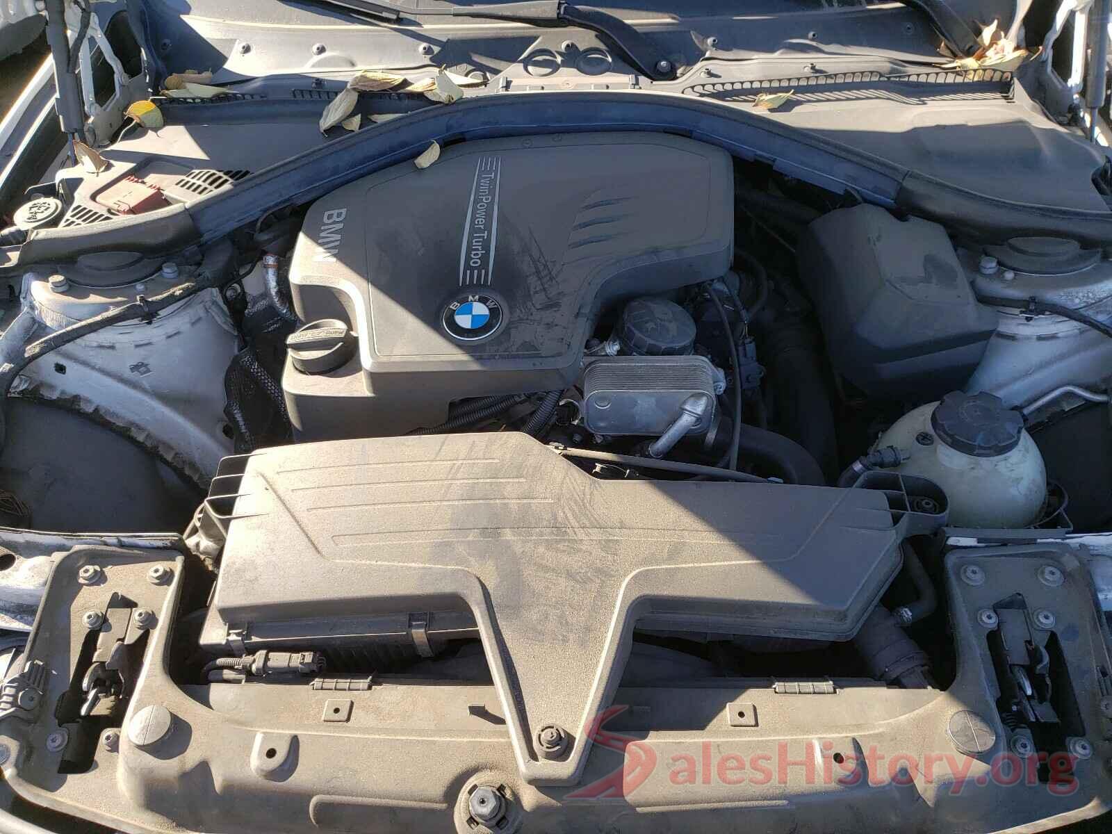 WBA3C1C59EK107560 2014 BMW 3 SERIES