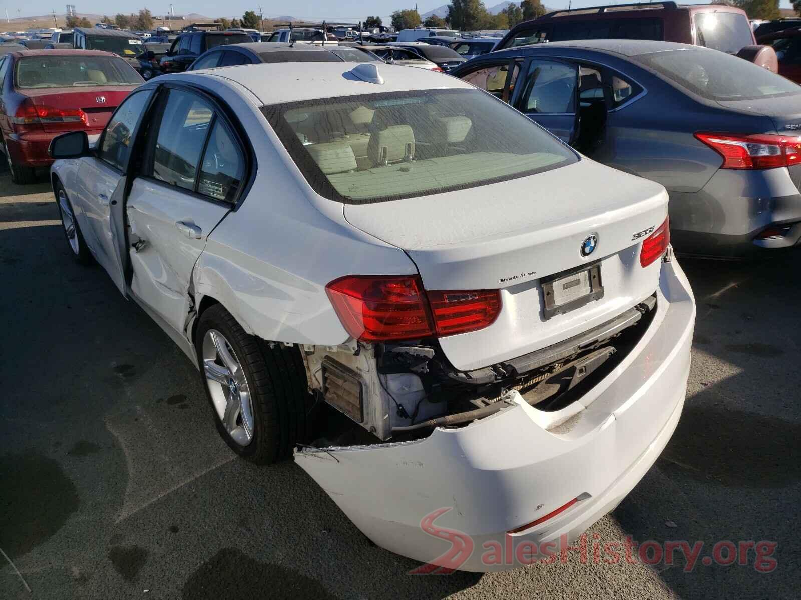 WBA3C1C59EK107560 2014 BMW 3 SERIES