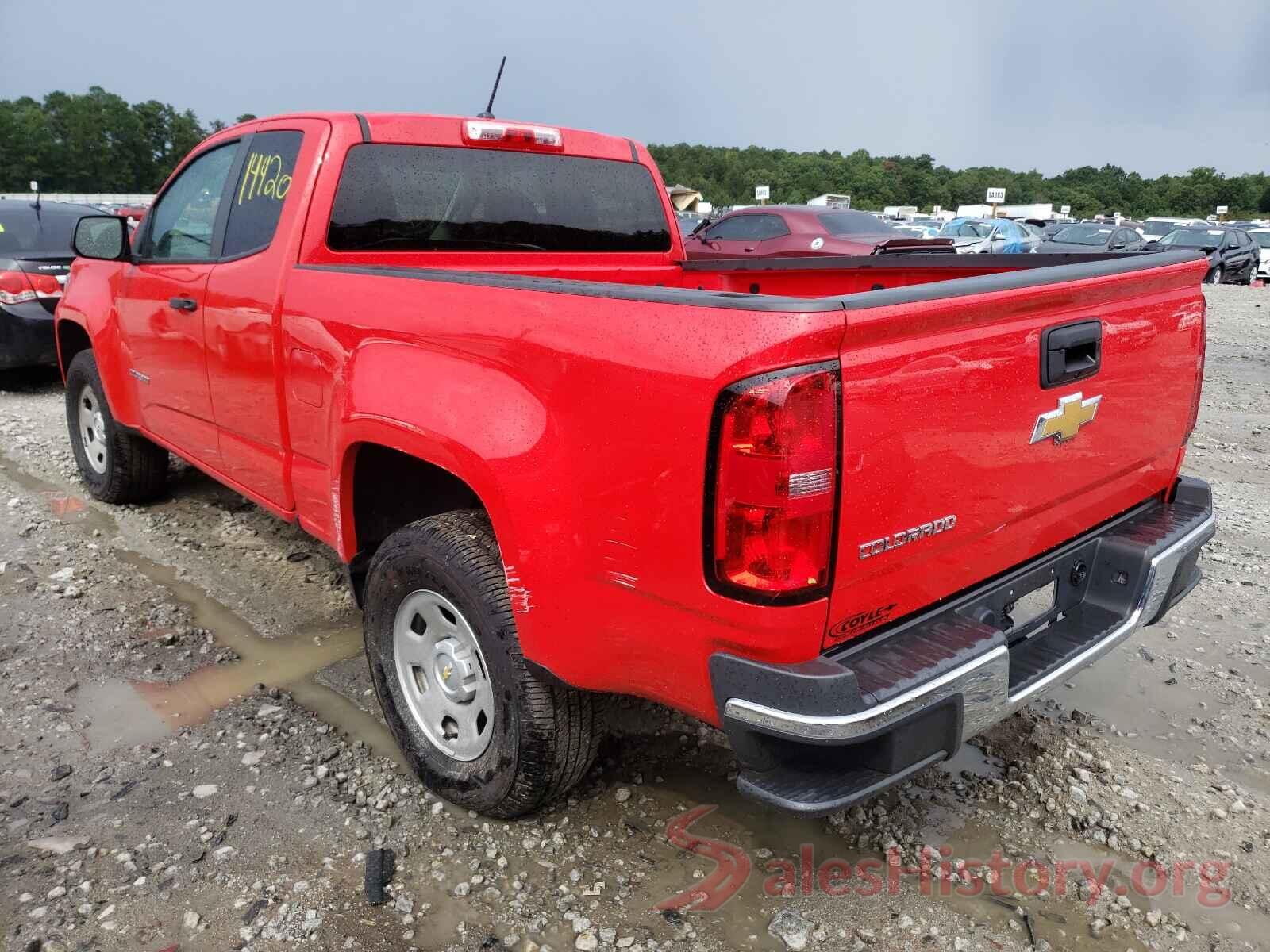 1GCHSBEA5L1168063 2020 CHEVROLET COLORADO