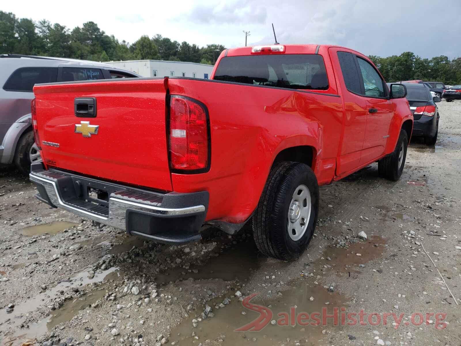 1GCHSBEA5L1168063 2020 CHEVROLET COLORADO