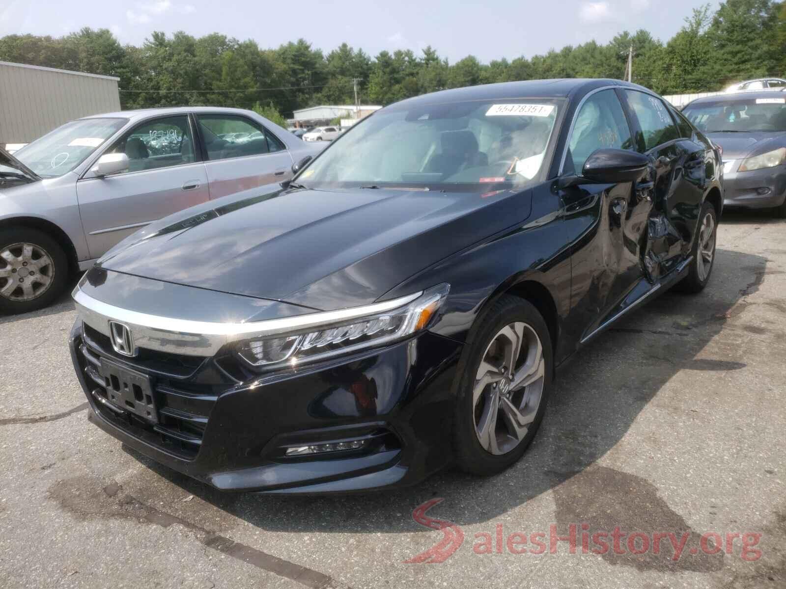 1HGCV2F6XJA032229 2018 HONDA ACCORD