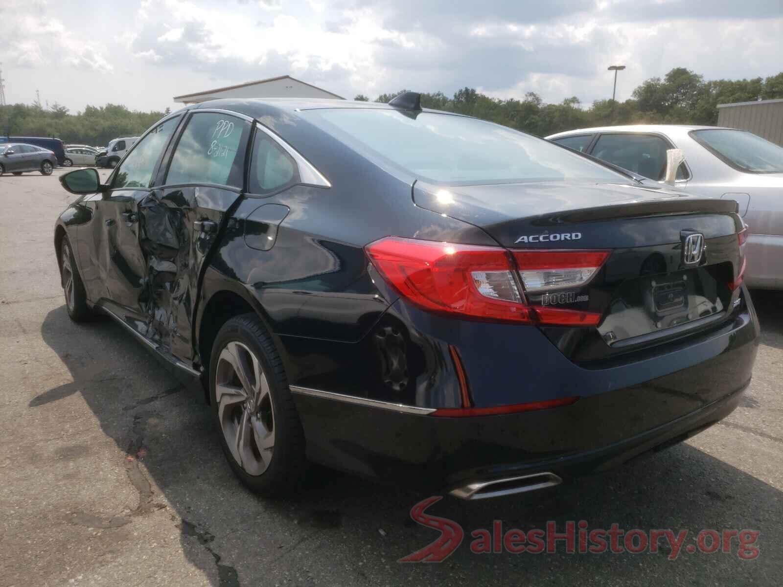 1HGCV2F6XJA032229 2018 HONDA ACCORD