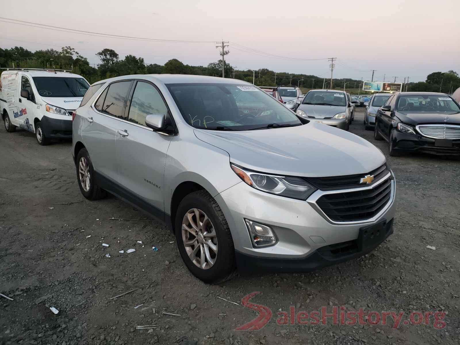 2GNAXJEV6J6321602 2018 CHEVROLET EQUINOX