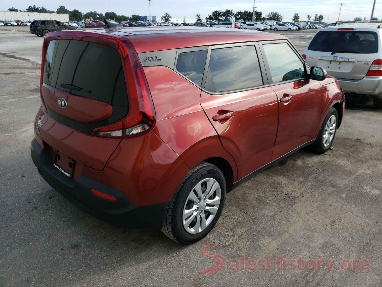 KNDJ23AU9L7060372 2020 KIA SOUL