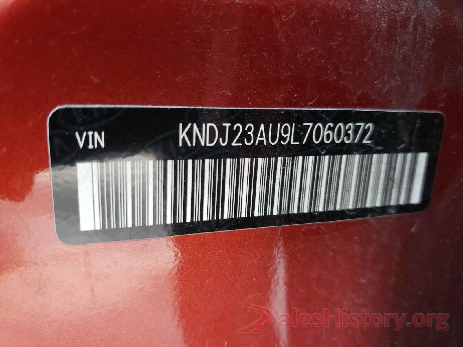 KNDJ23AU9L7060372 2020 KIA SOUL