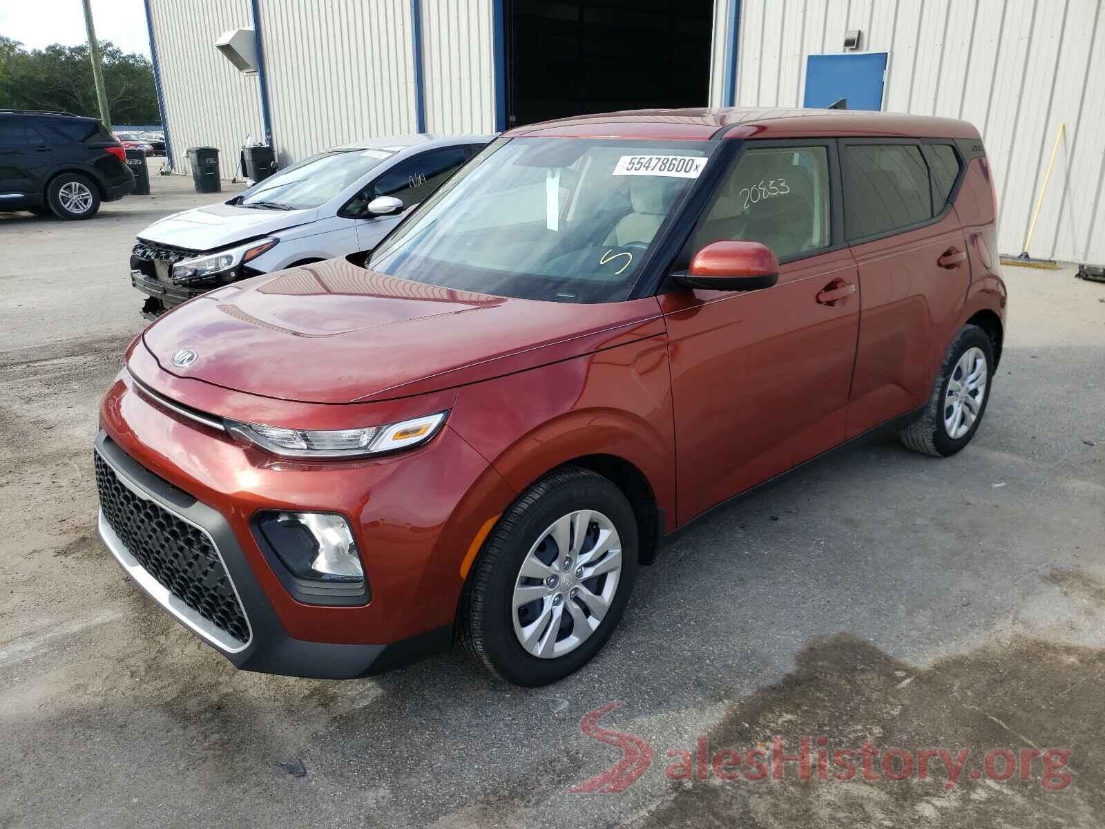 KNDJ23AU9L7060372 2020 KIA SOUL