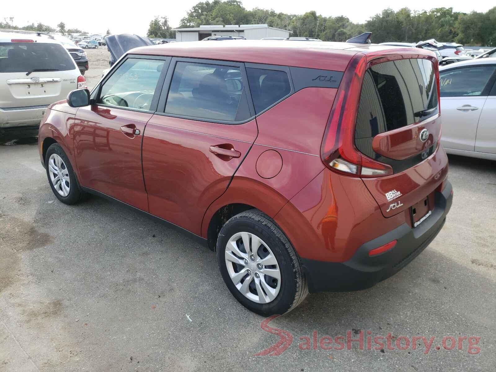 KNDJ23AU9L7060372 2020 KIA SOUL