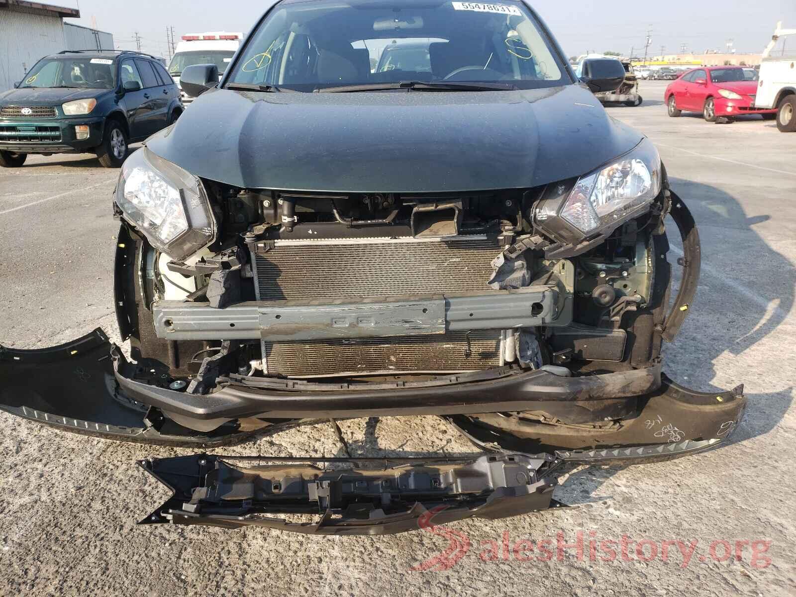 3CZRU5H35JG706525 2018 HONDA HR-V