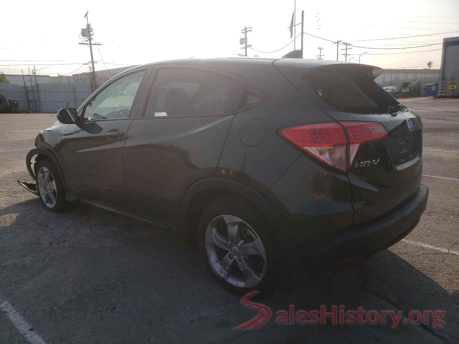 3CZRU5H35JG706525 2018 HONDA HR-V