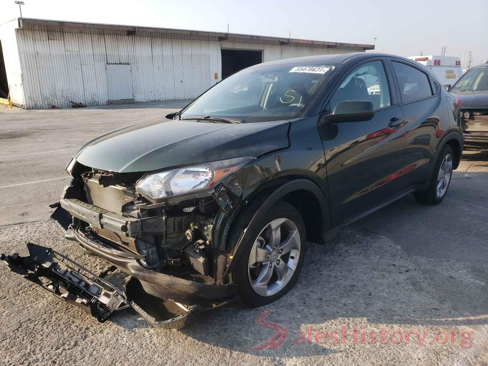 3CZRU5H35JG706525 2018 HONDA HR-V