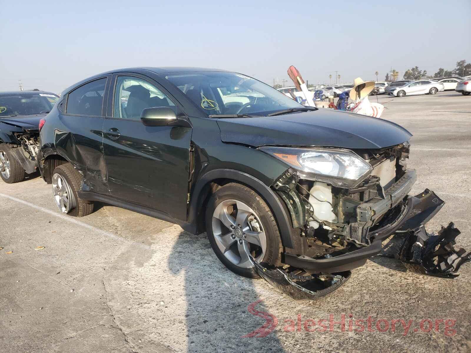 3CZRU5H35JG706525 2018 HONDA HR-V