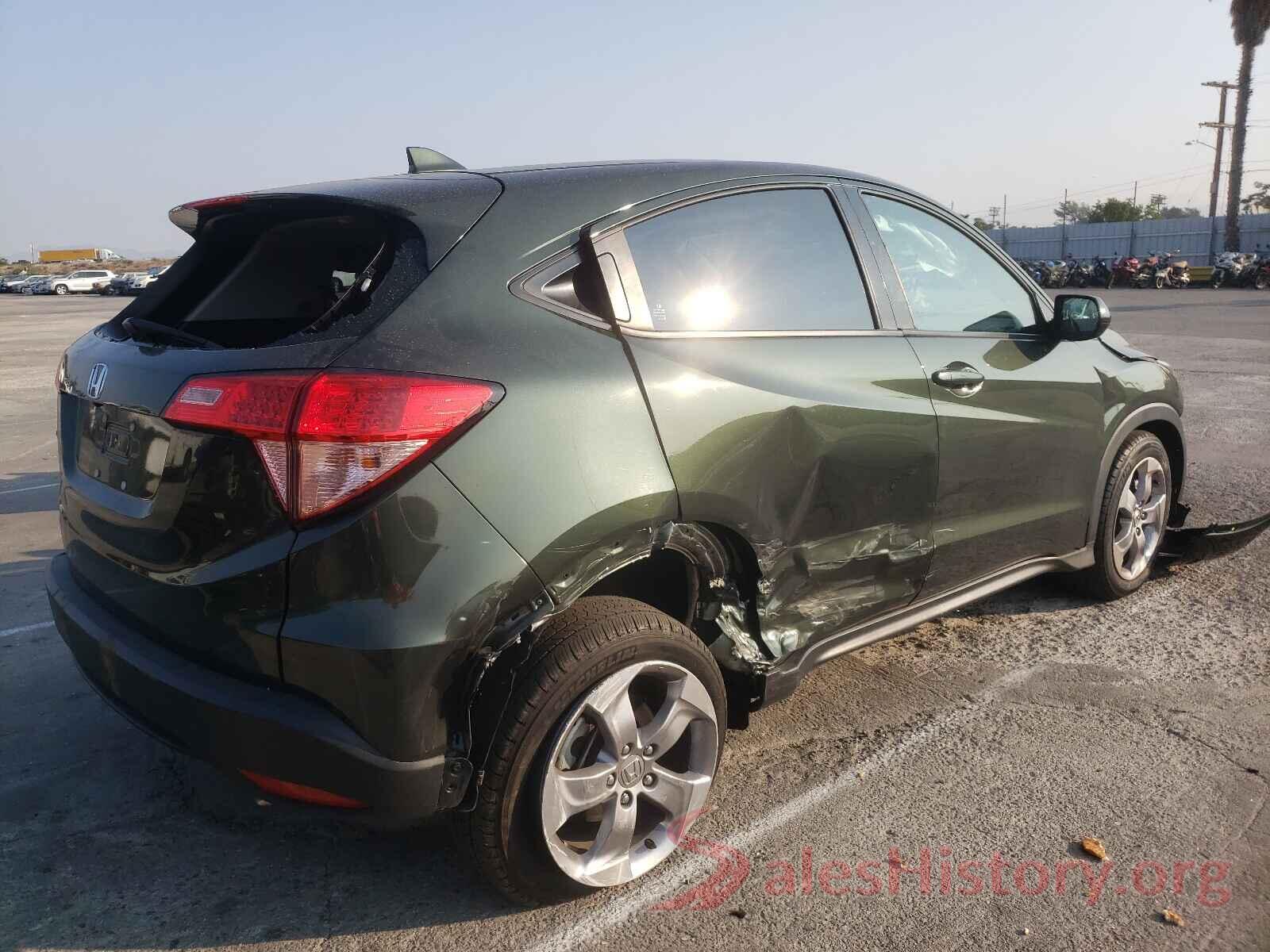 3CZRU5H35JG706525 2018 HONDA HR-V