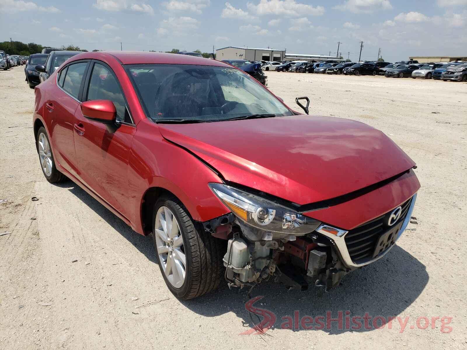 3MZBN1V79HM104000 2017 MAZDA 3