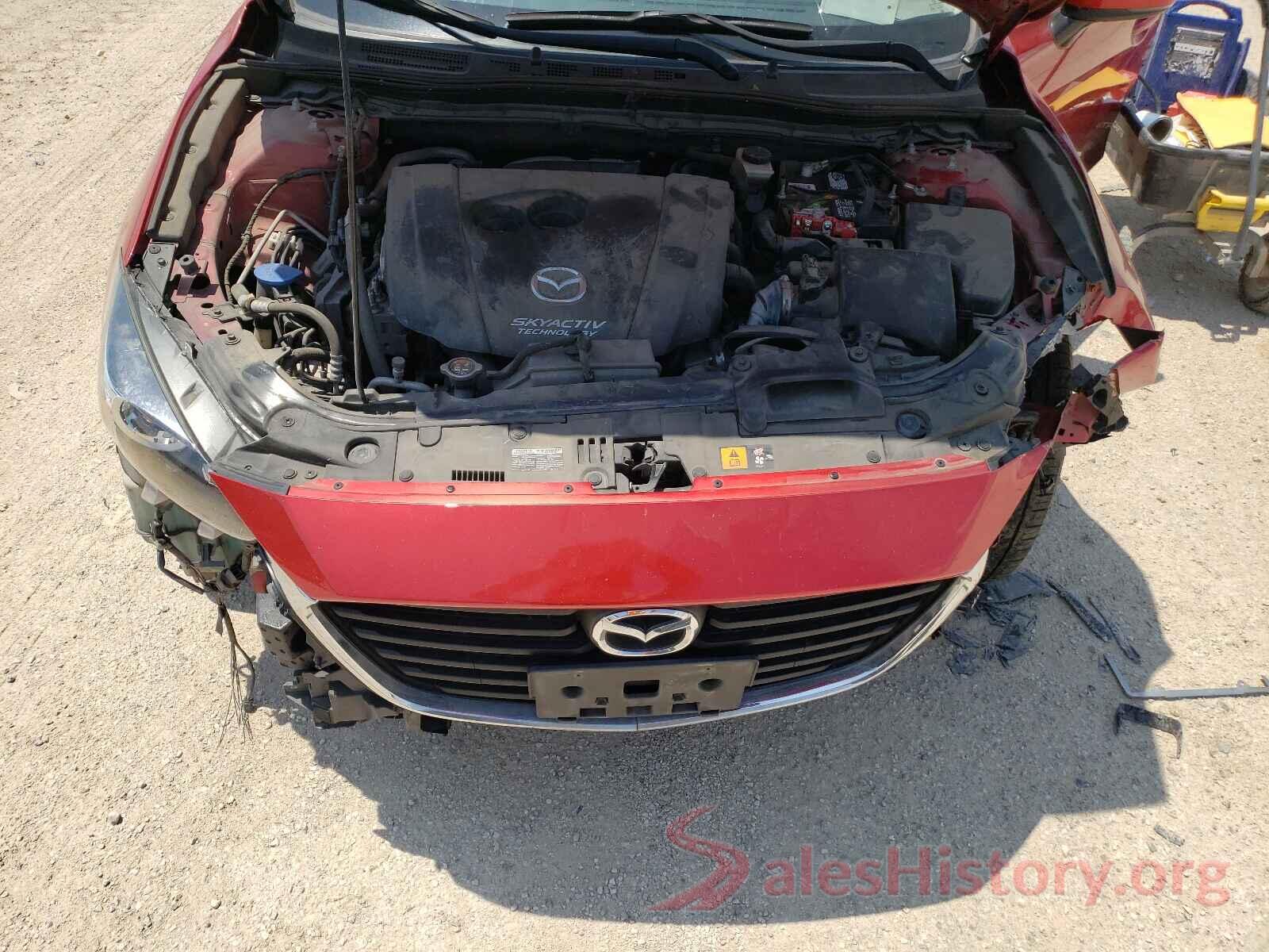 3MZBN1V79HM104000 2017 MAZDA 3