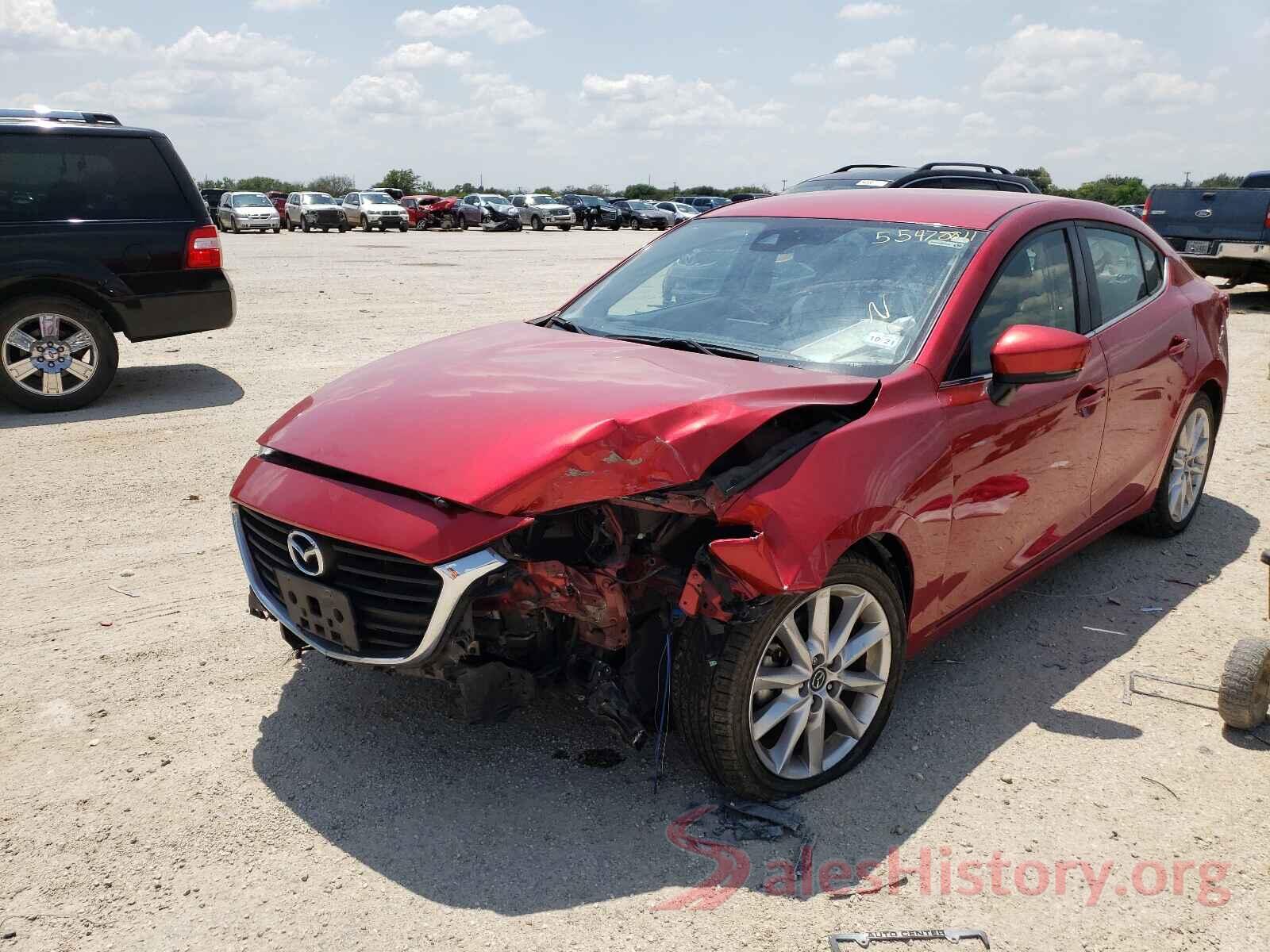 3MZBN1V79HM104000 2017 MAZDA 3