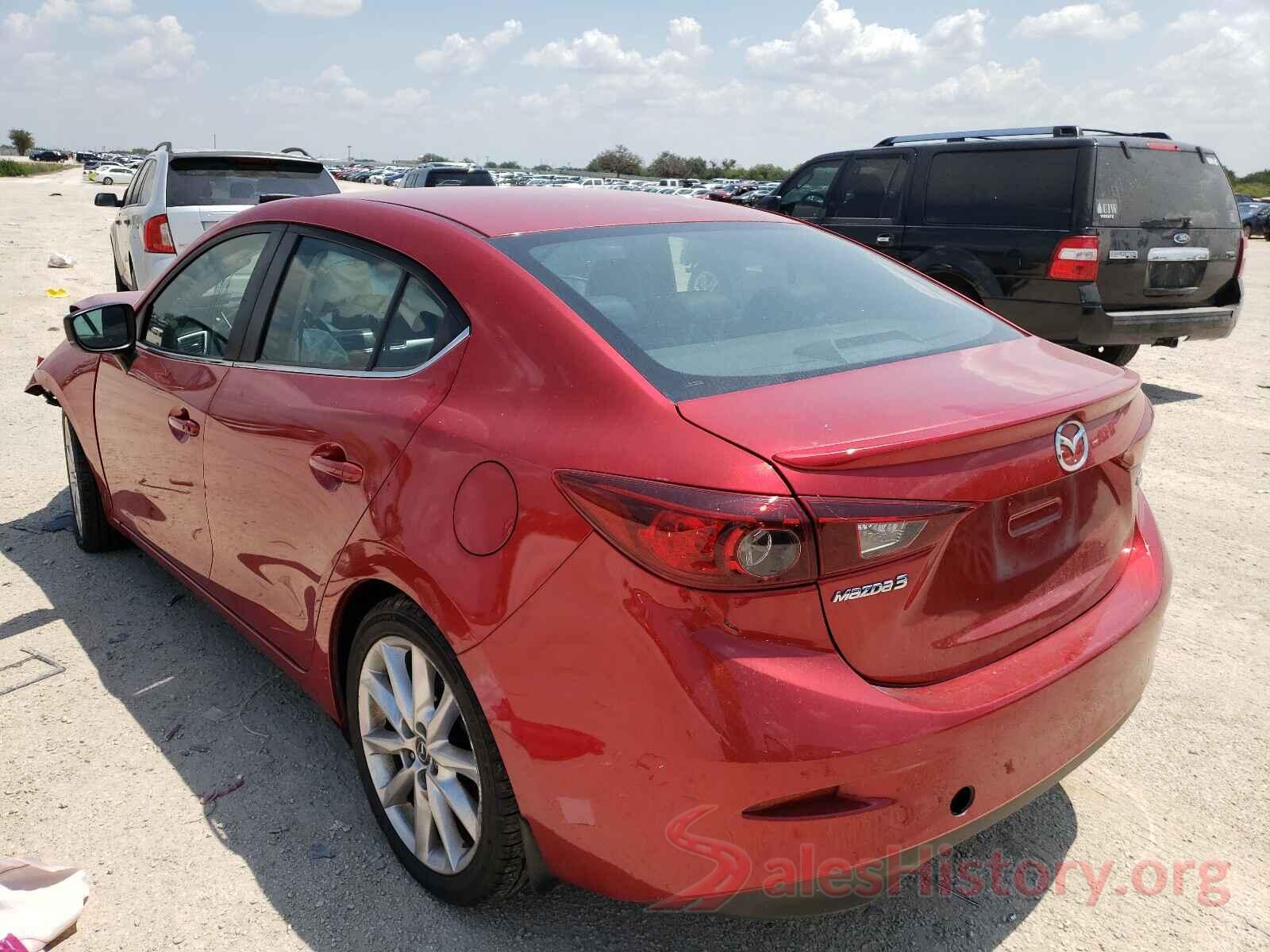 3MZBN1V79HM104000 2017 MAZDA 3