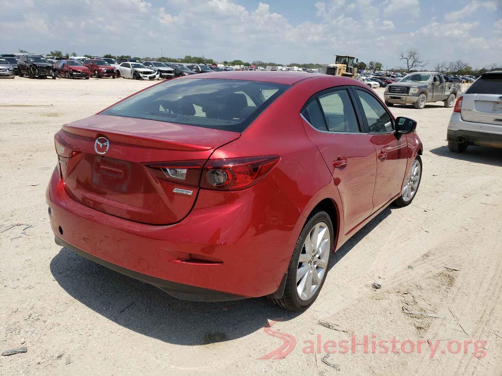 3MZBN1V79HM104000 2017 MAZDA 3