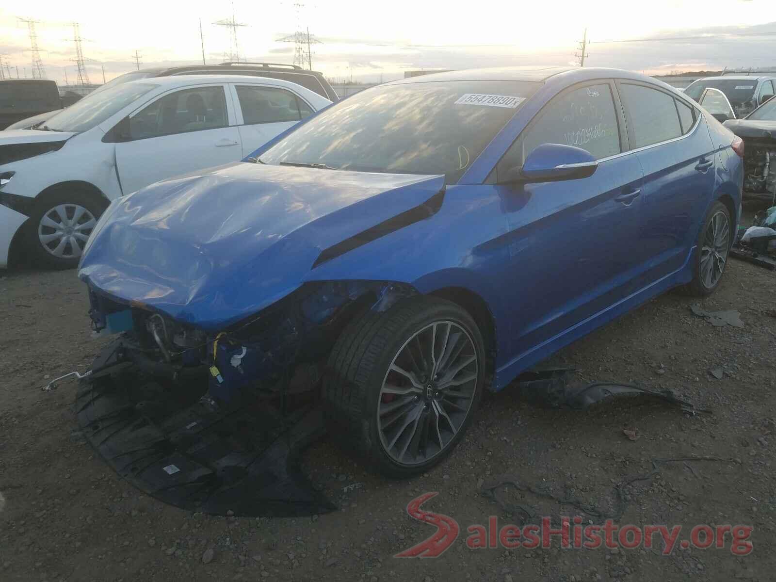 KMHD04LB6JU476894 2018 HYUNDAI ELANTRA