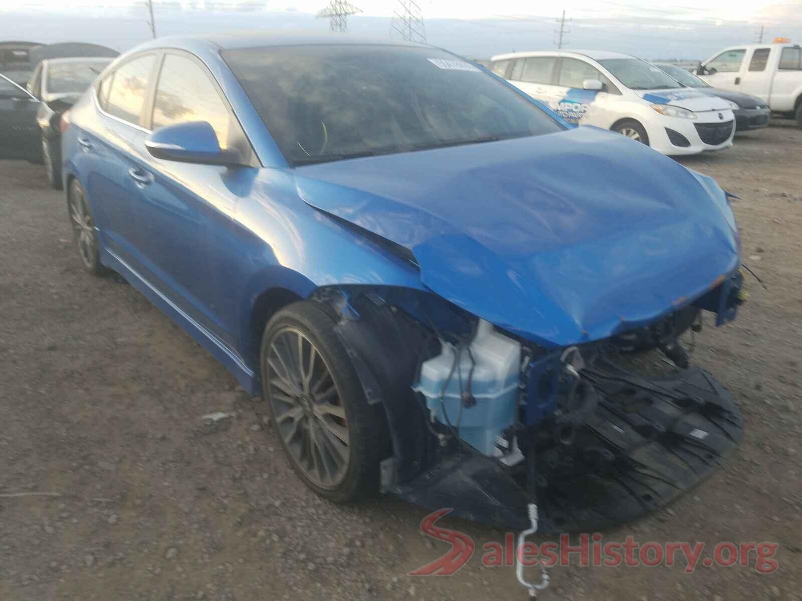 KMHD04LB6JU476894 2018 HYUNDAI ELANTRA