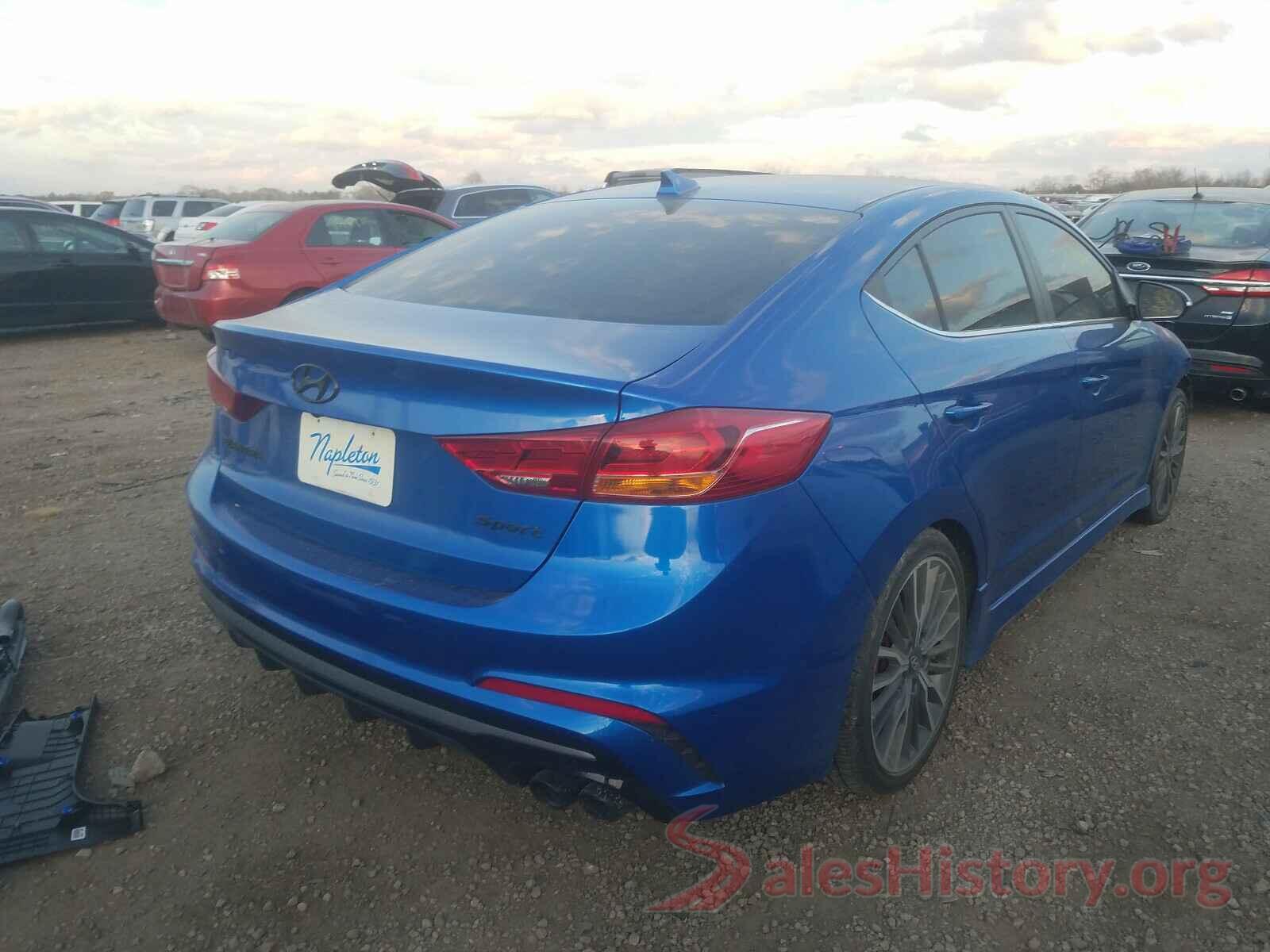 KMHD04LB6JU476894 2018 HYUNDAI ELANTRA